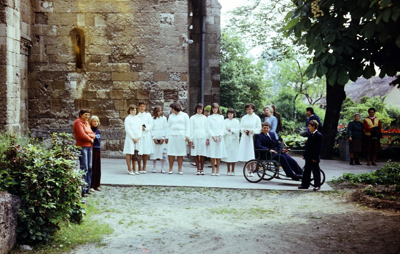 1970, Sári Katalin, tricikli, Fortepan #294530