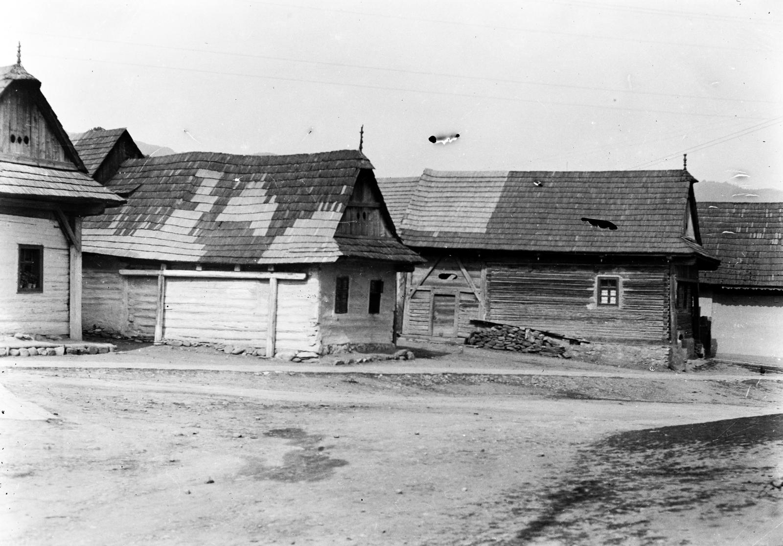 Slovakia, Dobšiná, Letna (Nyár) utca., 1923, Urbánné dr. Lux Judit, Fortepan #294560