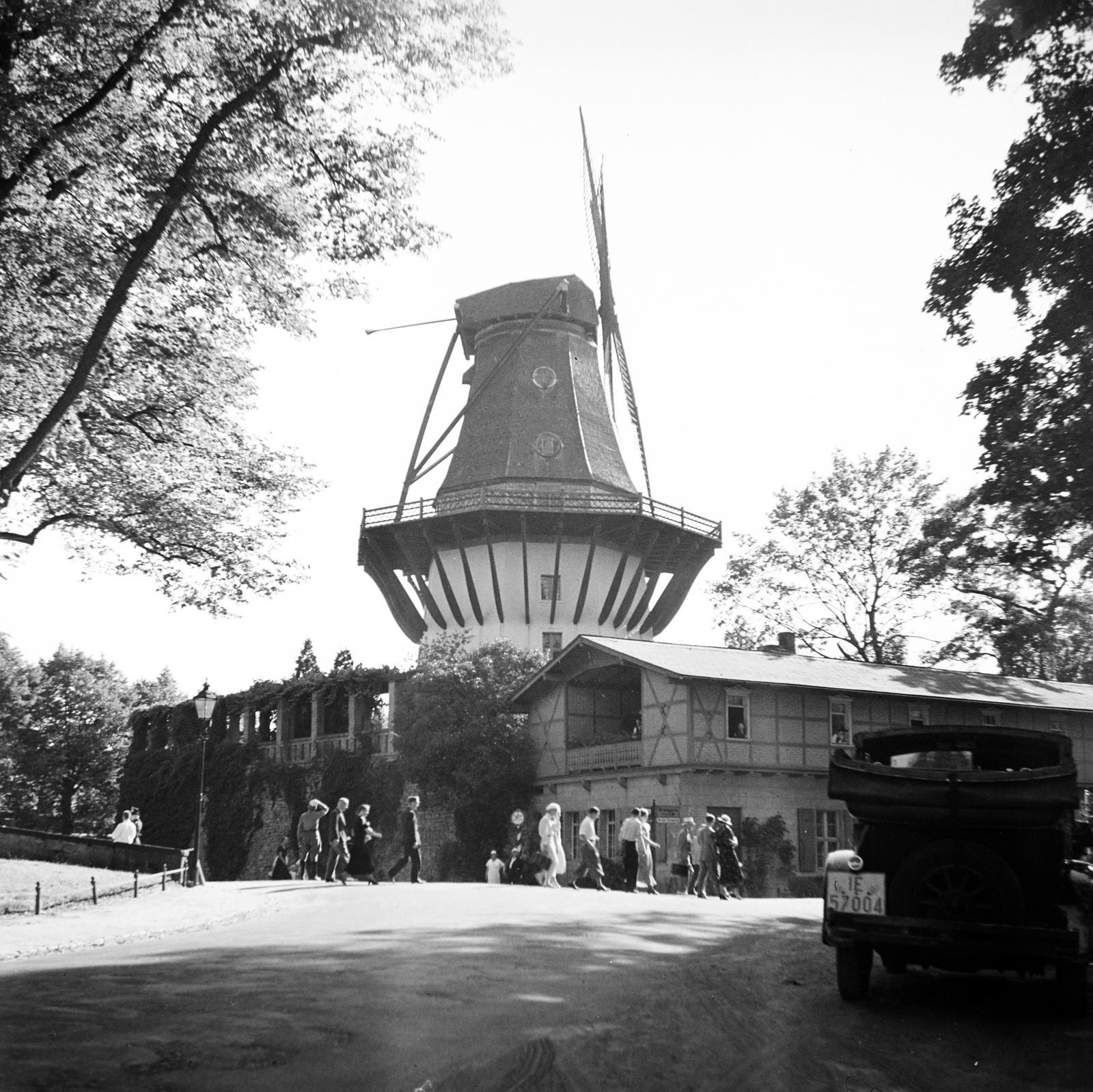 1937, Urbánné dr. Lux Judit, Fortepan #294650
