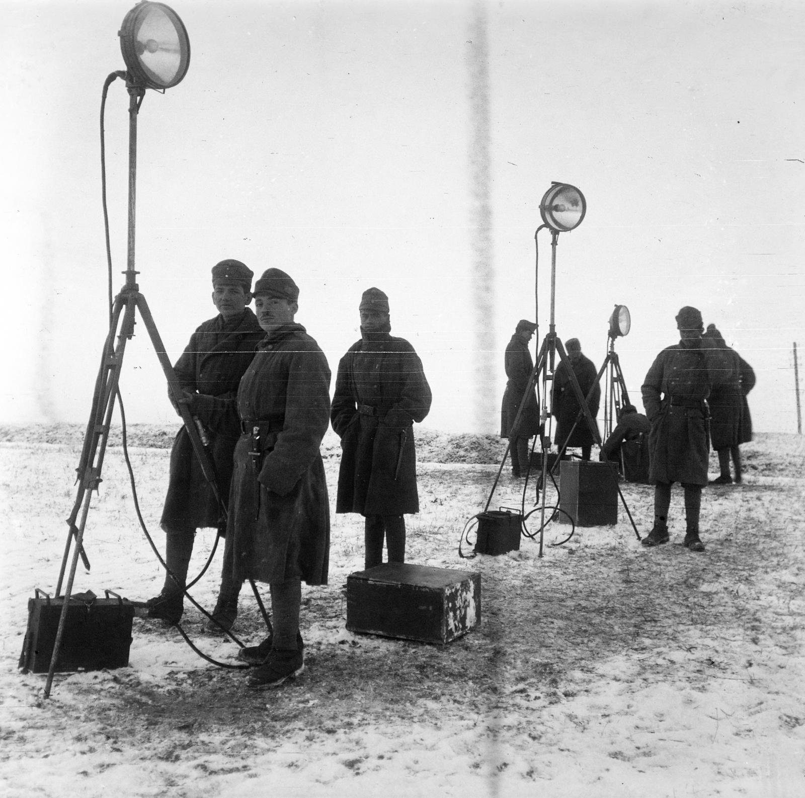 1917, Urbánné dr. Lux Judit, army, light, photo aspect ratio: square, First World War, Fortepan #294717
