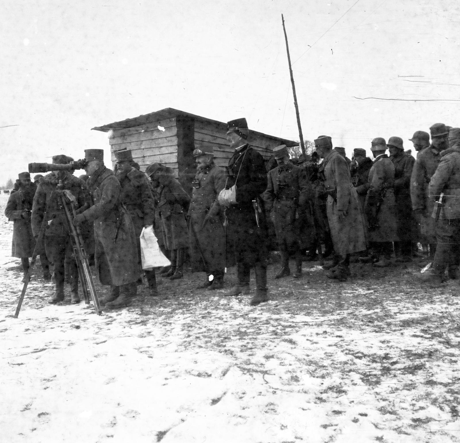 1918, Urbánné dr. Lux Judit, army, photo aspect ratio: square, Fortepan #294758