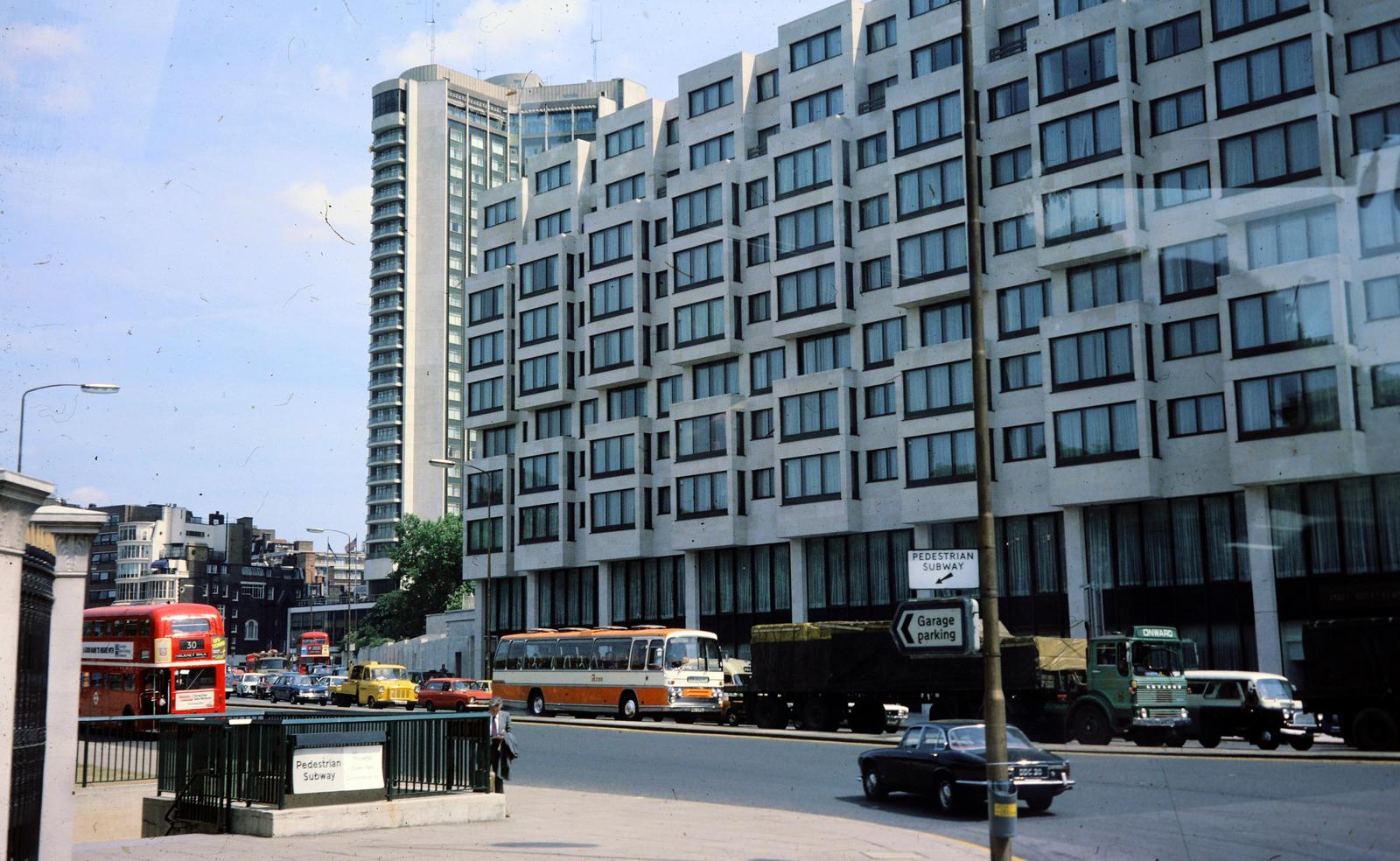 1976, Szegő István, színes, modern építészet, Fortepan #294798