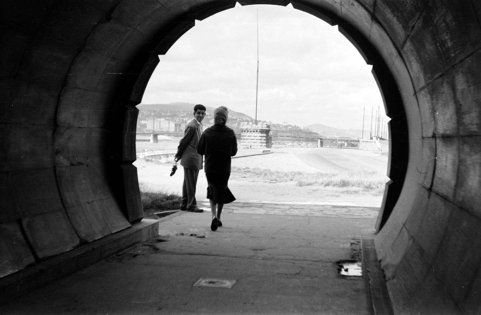 1963, Szilágyi Lajosné, Fortepan #294800