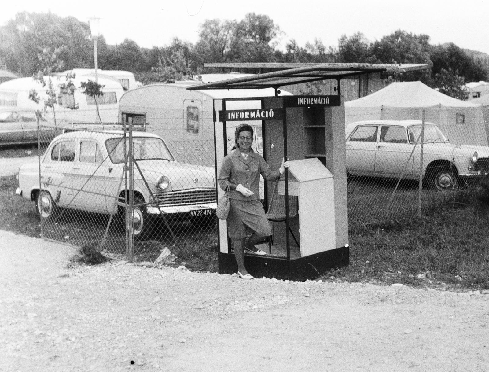 1964, Szilágyi Lajosné, Fortepan #294813