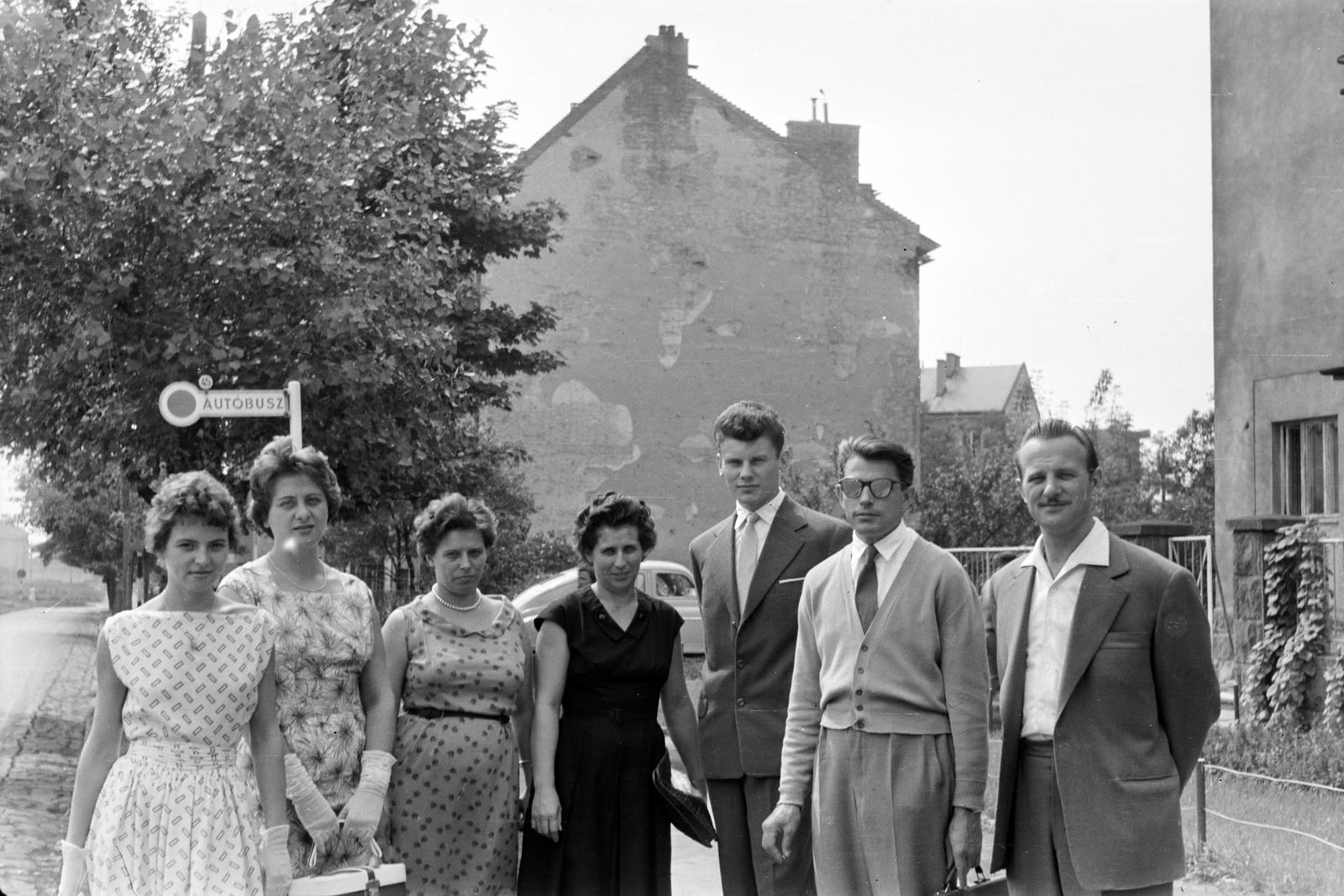 1959, Szilágyi Lajosné, Fortepan #294823