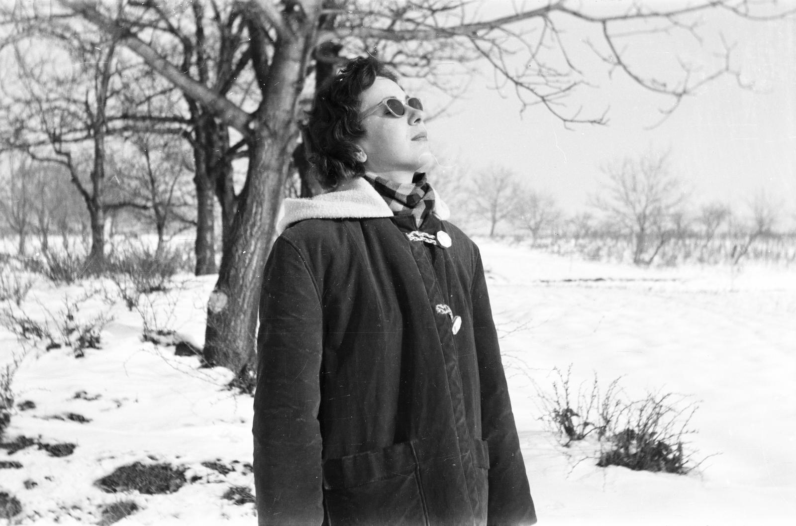 1959, Szilágyi Lajosné, Fortepan #294827