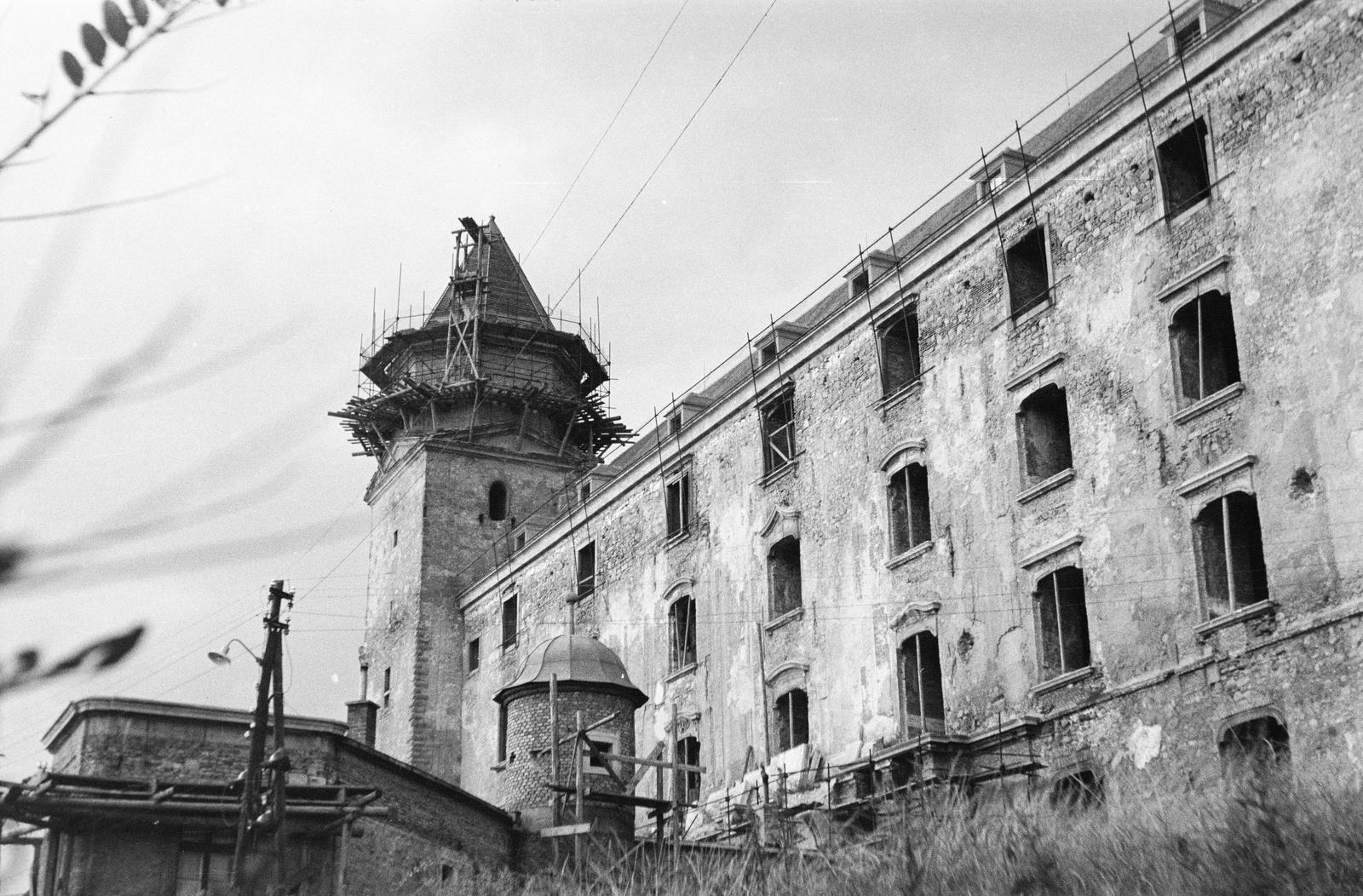 1961, Szilágyi Lajosné, Fortepan #294843