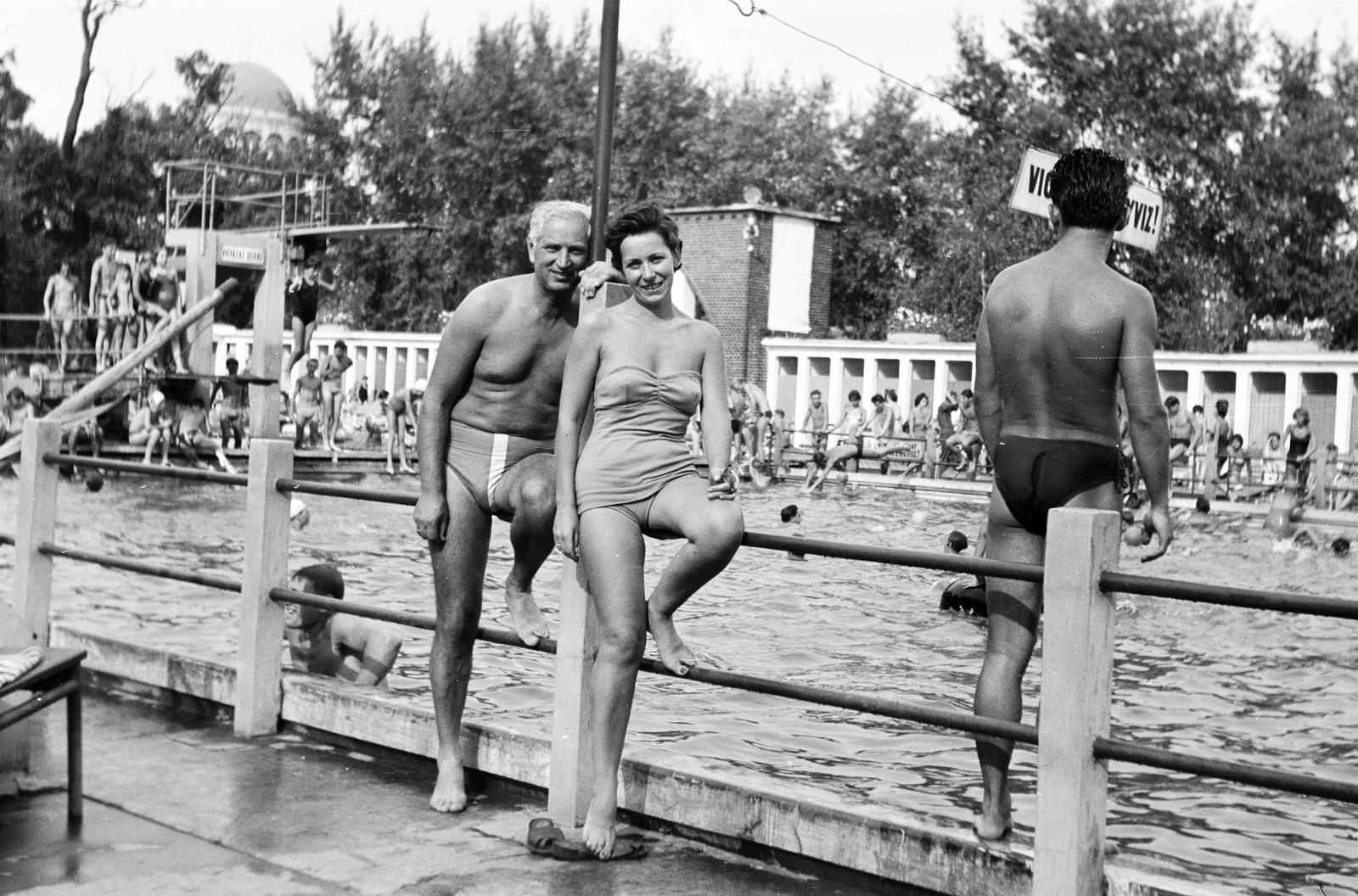 1961, Szilágyi Lajosné, Fortepan #294844