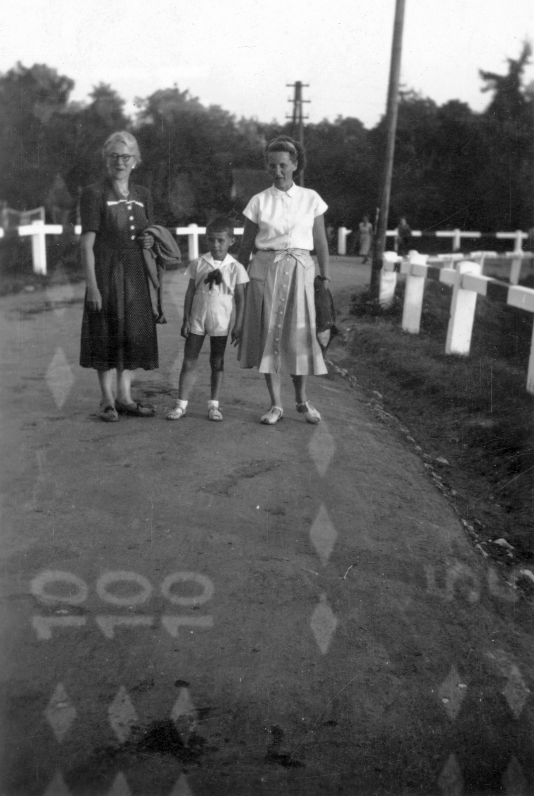 1953, Gál László, grandparent, tableau, kid, mother, Fortepan #29485