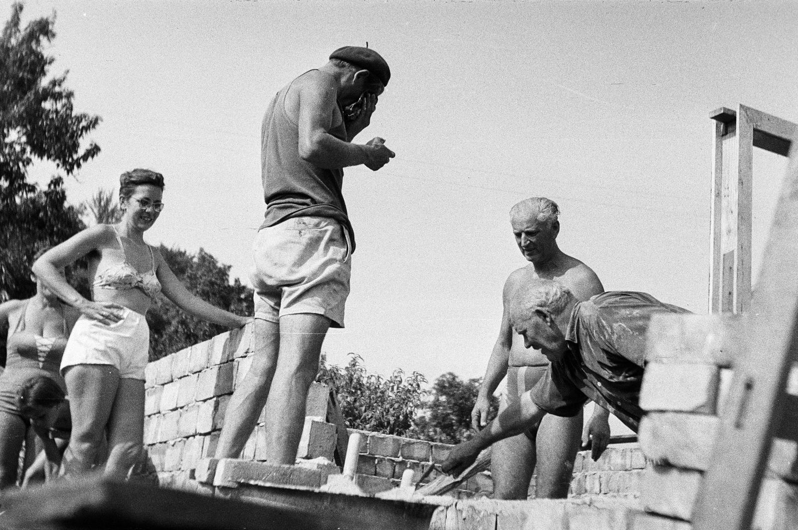1963, Szilágyi Lajosné, Fortepan #294855