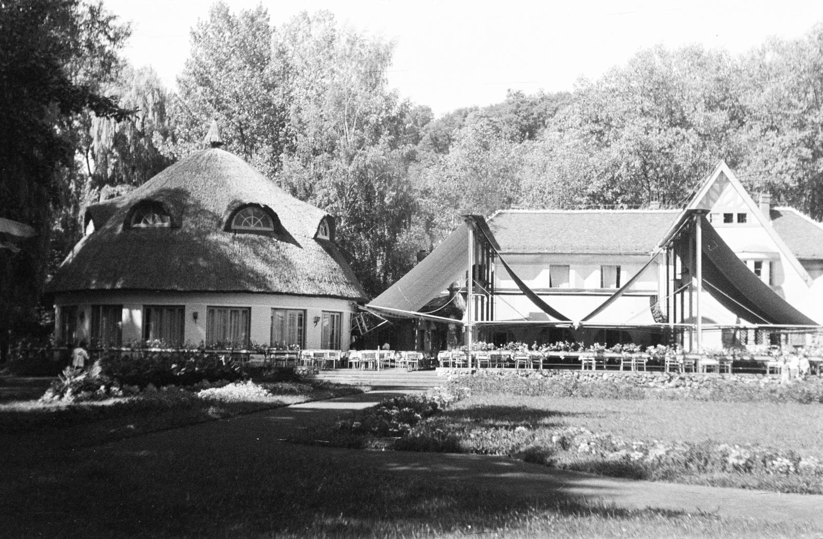 Hungary, Miskolc,Miskolctapolca, Anna Szálló és Étterem., 1966, Szilágyi Lajosné, Fortepan #294877