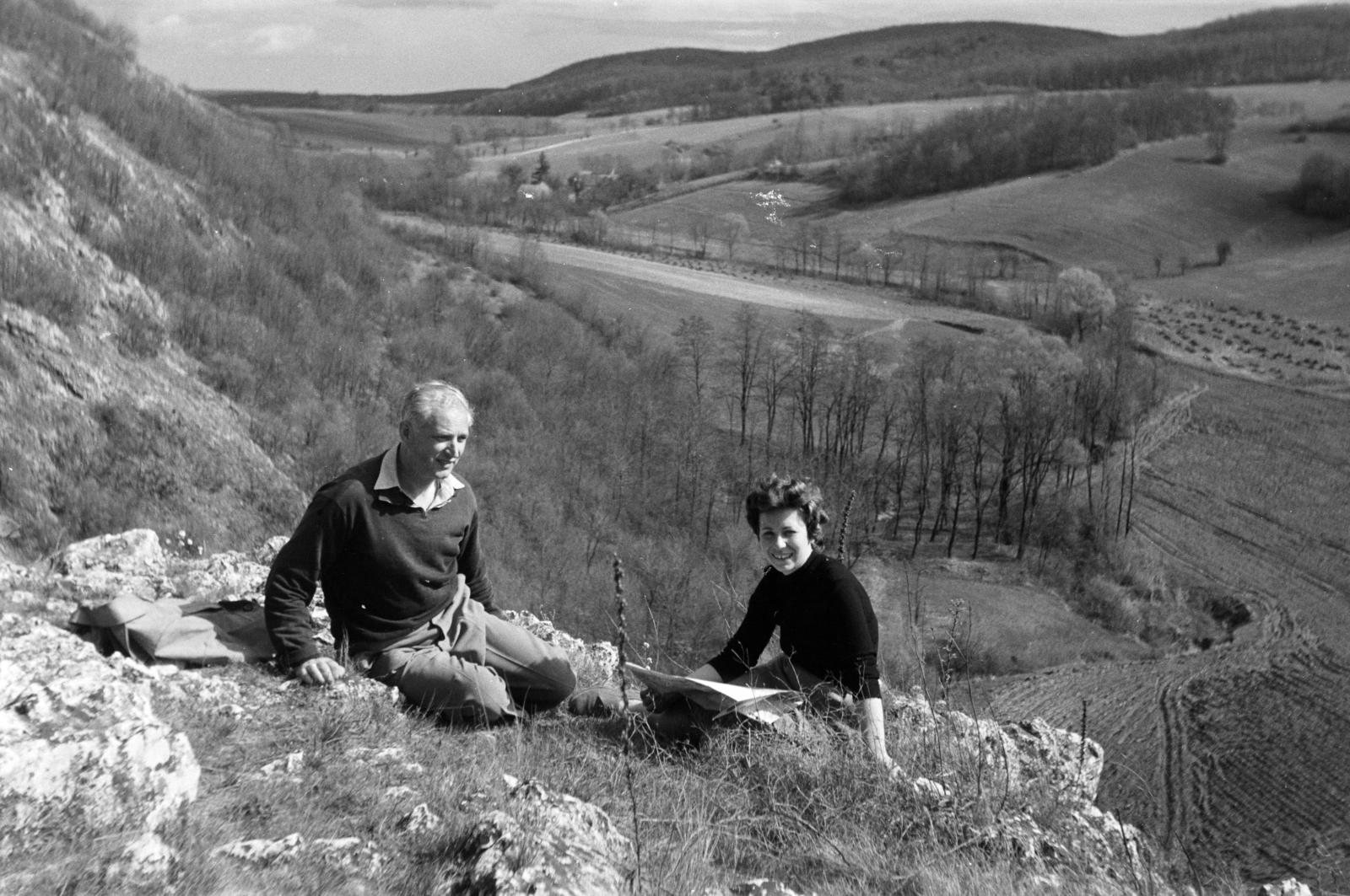 1966, Szilágyi Lajosné, Fortepan #294885