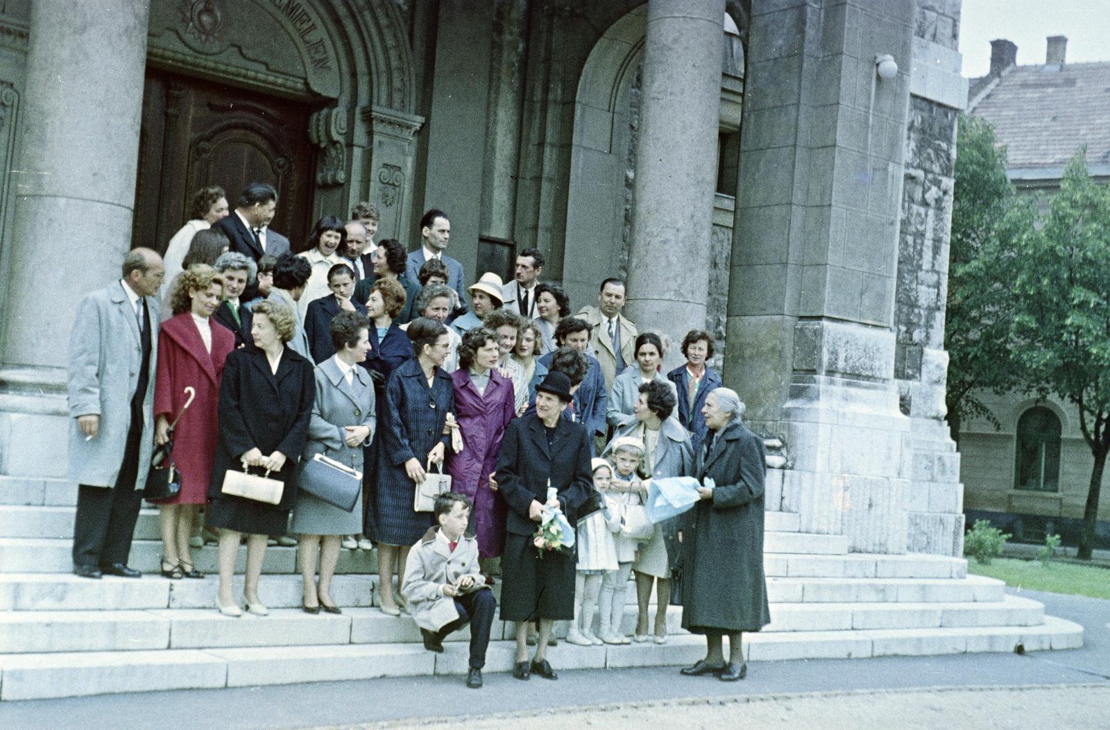 1963, Szilágyi Lajosné, Fortepan #294913