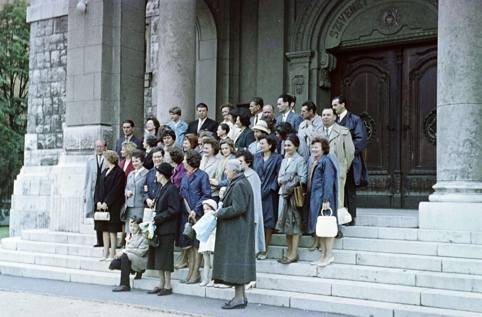 1963, Szilágyi Lajosné, Fortepan #294914