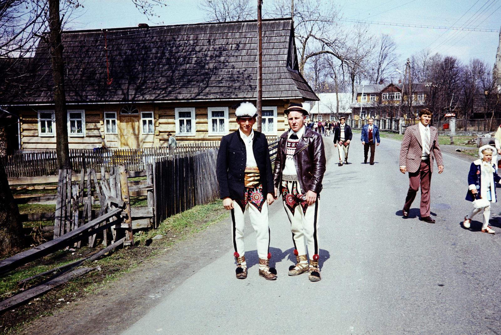 1977, Szilágyi Lajosné, Fortepan #294924
