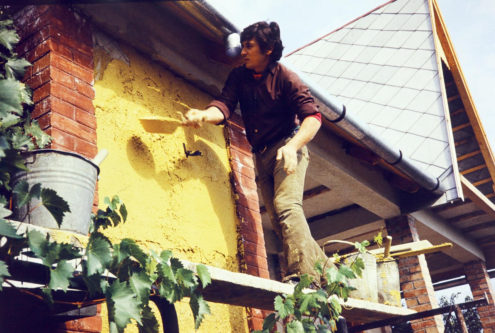 1977, Szilágyi Lajosné, Fortepan #294925