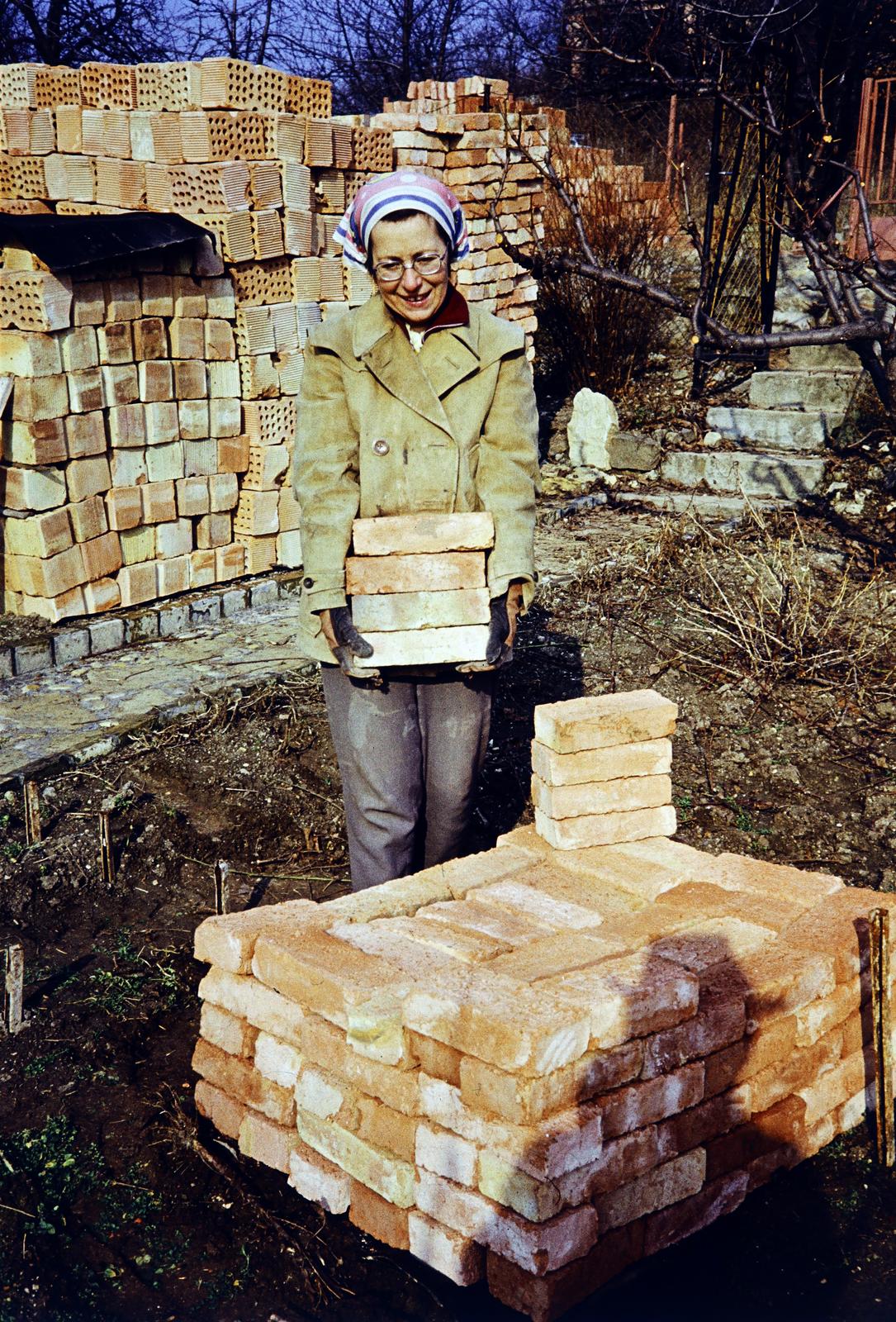 1972, Szilágyi Lajosné, Fortepan #294931