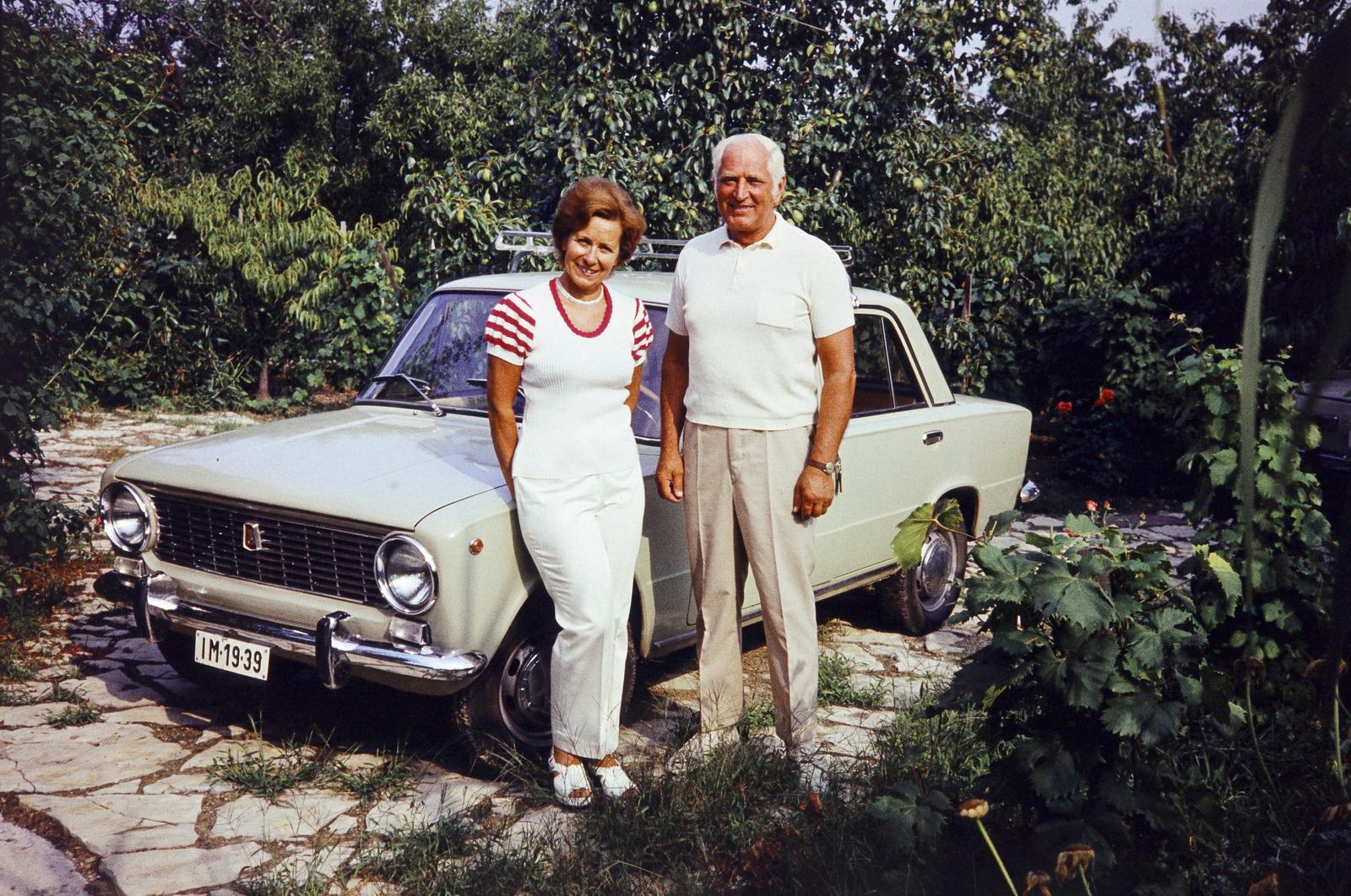 1976, Szilágyi Lajosné, colorful, number plate, Fortepan #294932