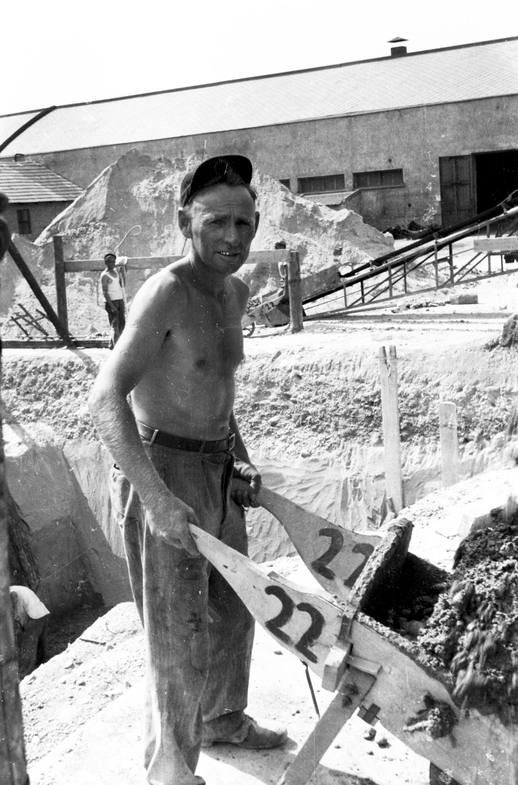 1957, Török Kálmán, Fortepan #294980