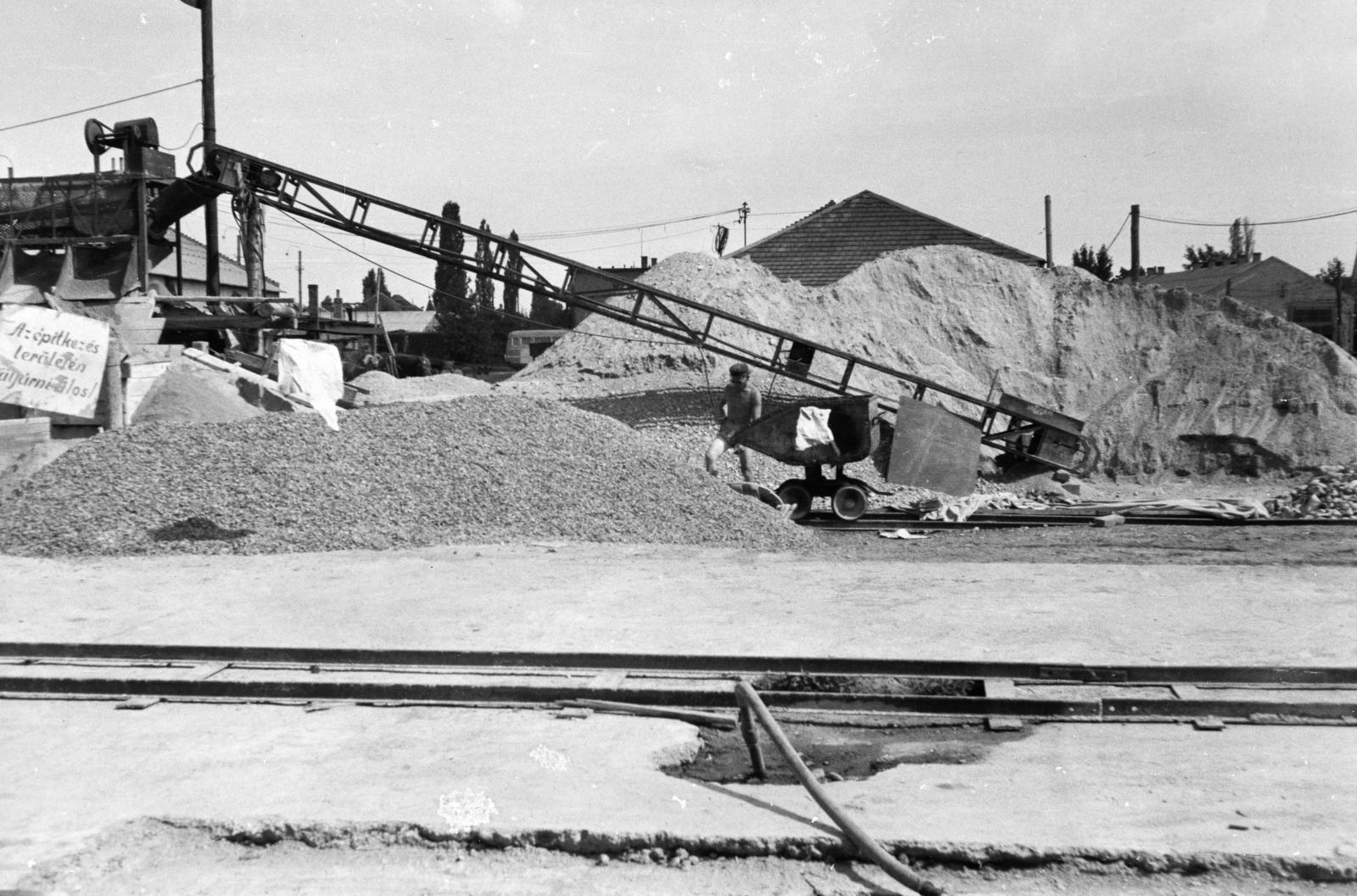 1957, Török Kálmán, Fortepan #294983