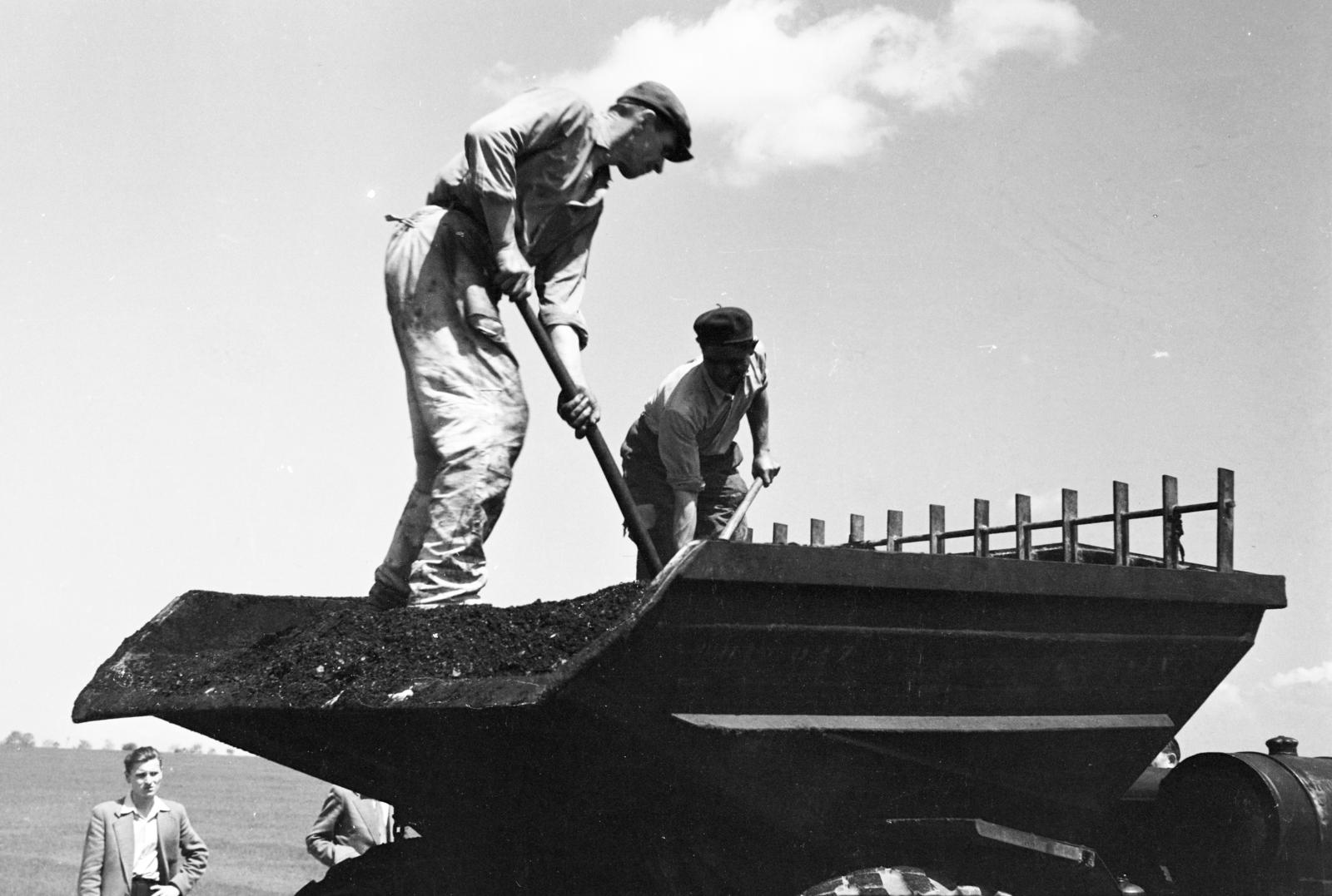 1960, Török Kálmán, munkás, Fortepan #295010