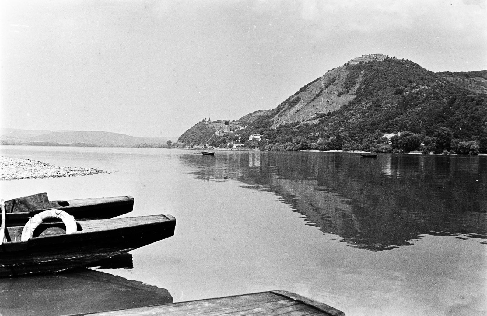 1960, Török Kálmán, mountain, water surface, Fortepan #295037