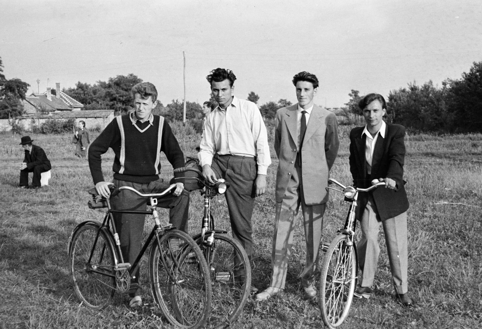 1960, Török Kálmán, bicycle, Fortepan #295155