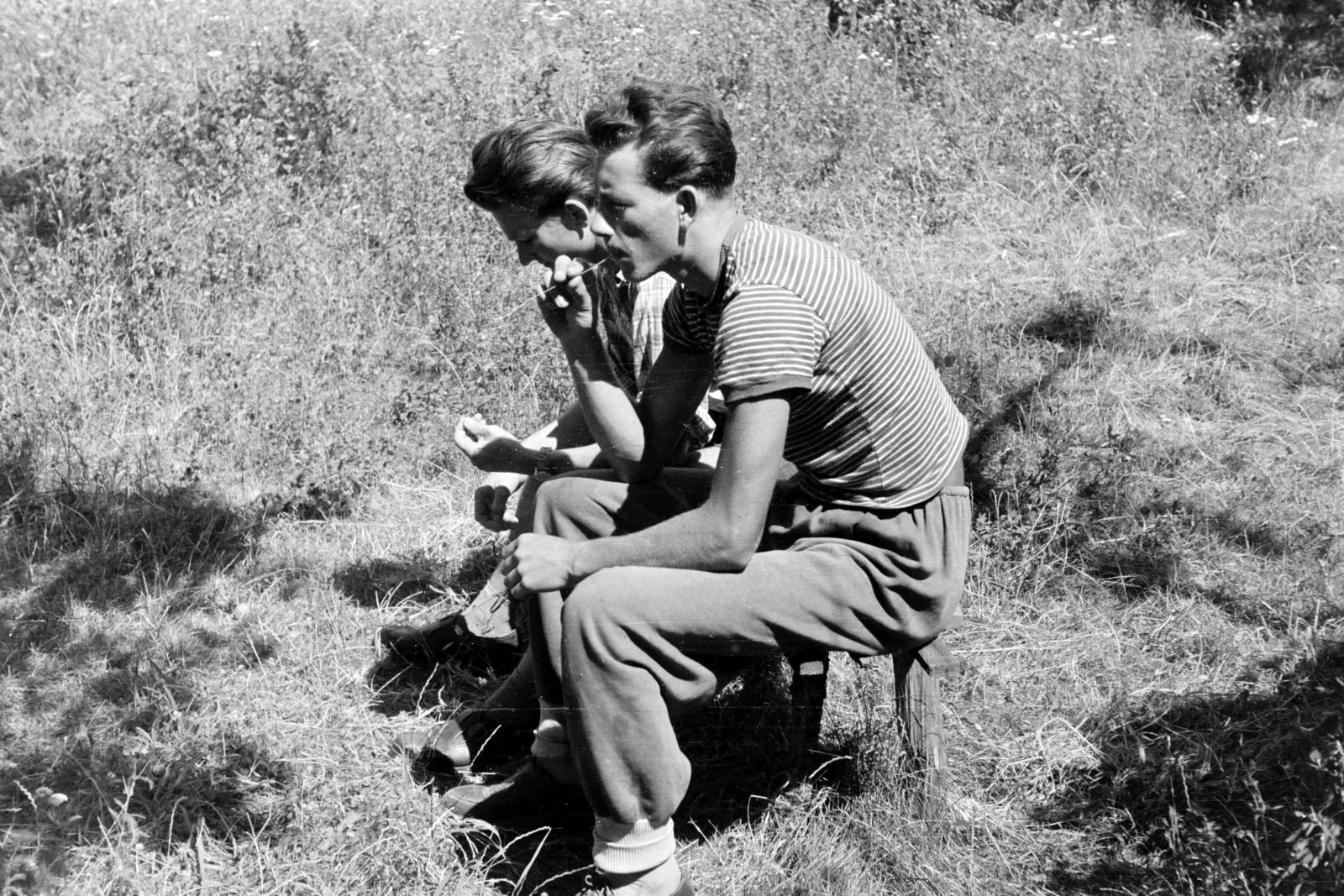 1958, Török Kálmán, Fortepan #295196