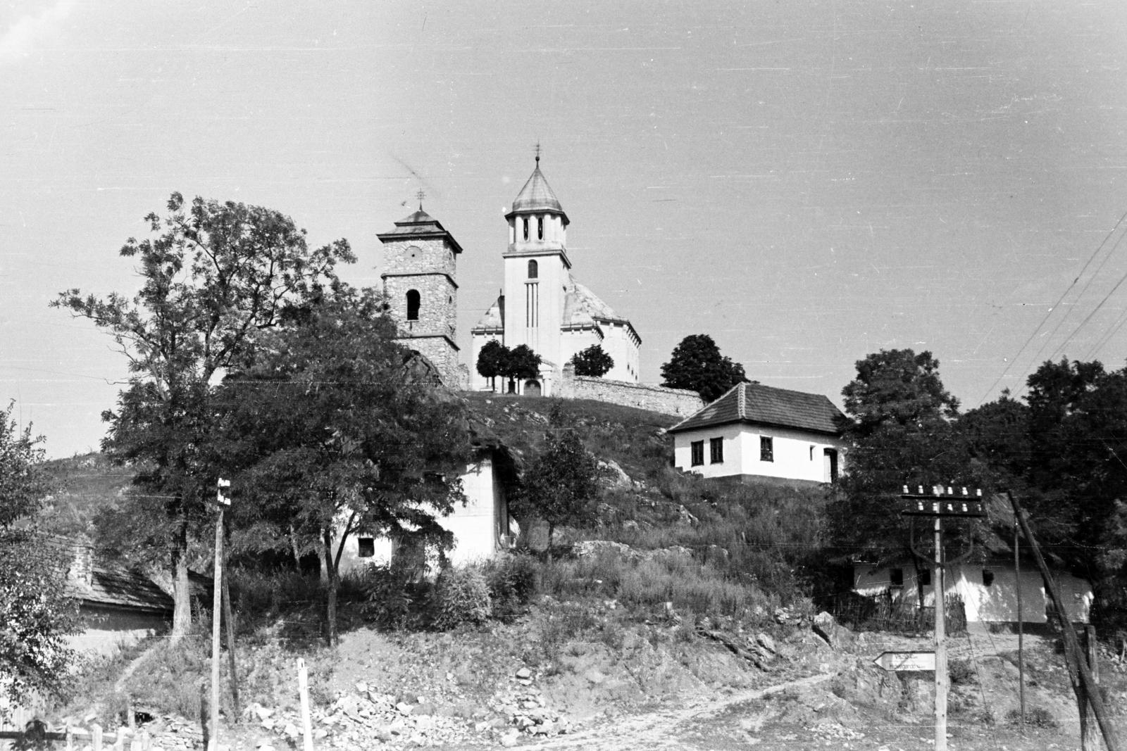 Magyarország, Rakaca, Görögkatolikus templom., 1958, Török Kálmán, Fortepan #295200