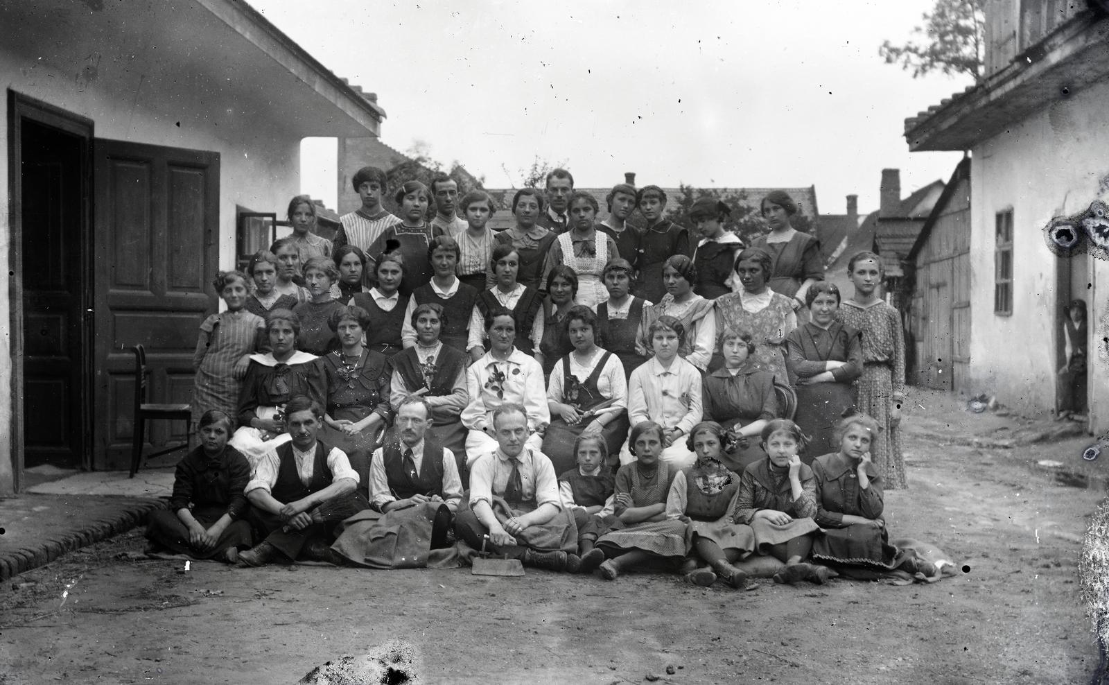 1922, Barbjerik Ferenc, Fortepan #295241