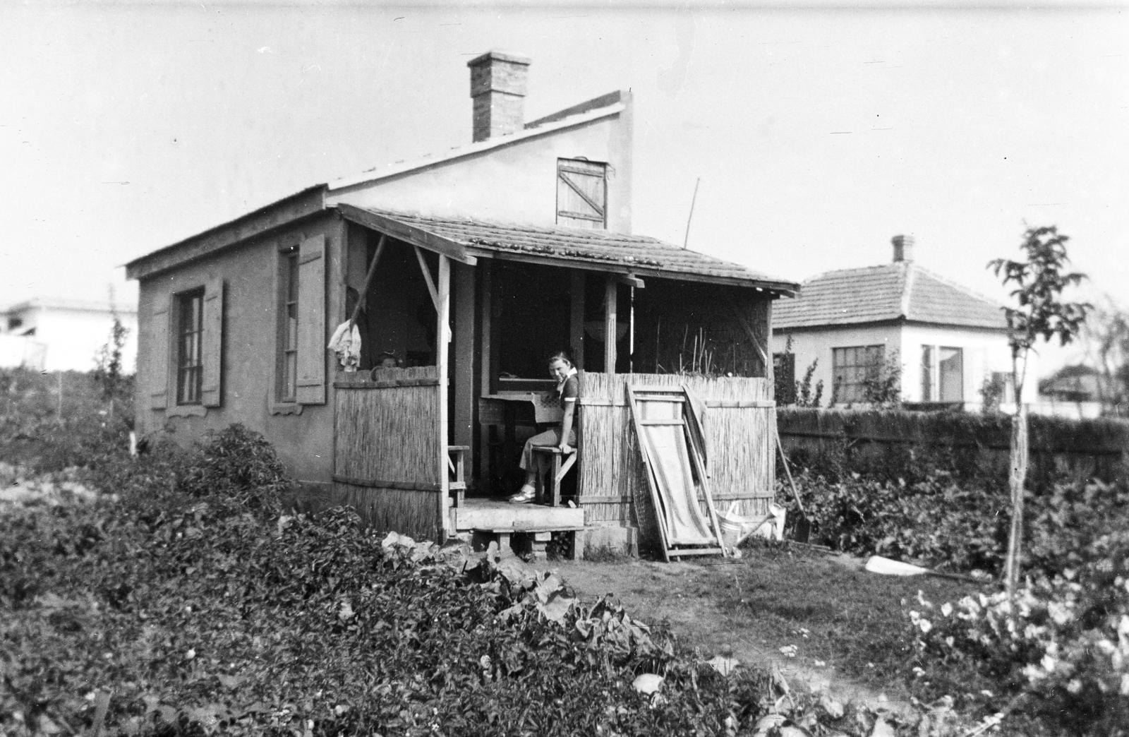 1939, Botár Angéla, Fortepan #295266