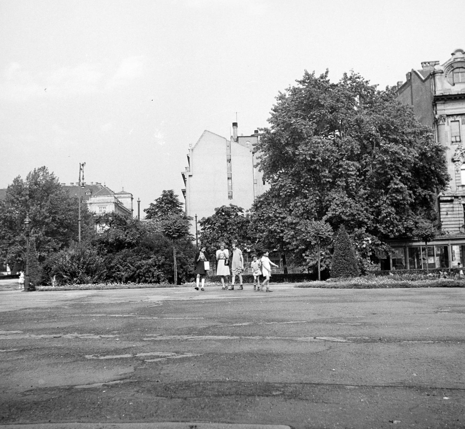 1939, Botár Angéla, Fortepan #295270