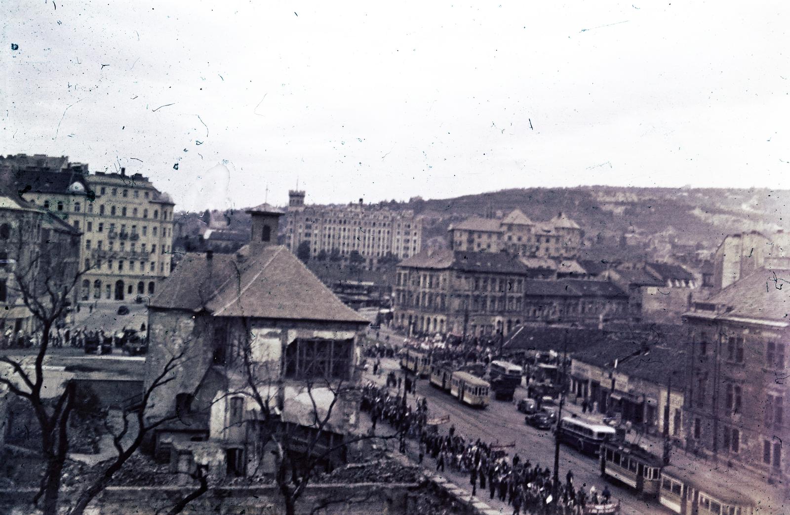 1956, Donát Bálint, Fortepan #295288