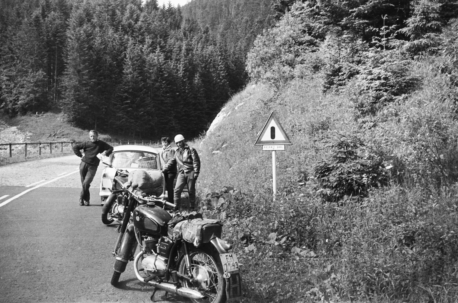 1972, Németh András dr., motorkerékpár, Fortepan #295307