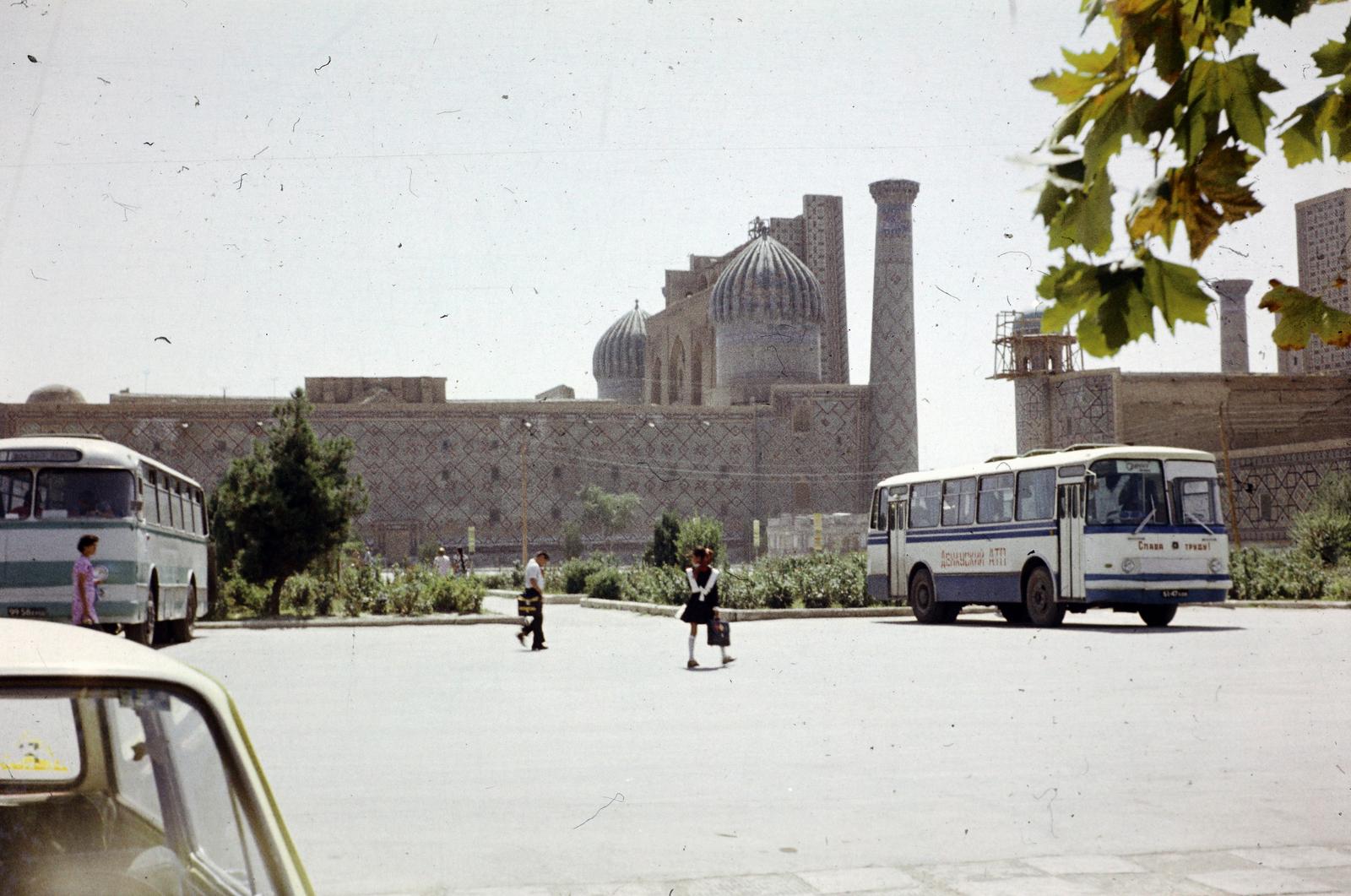 1974, Drinóczi Zoltán, színes, autóbusz, Fortepan #295328