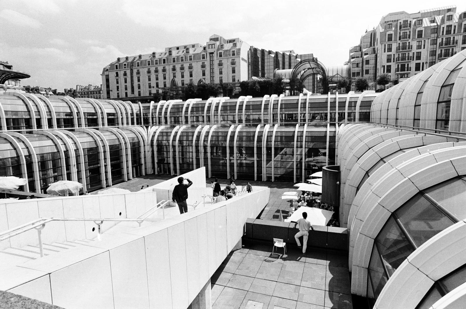 France, Paris, Forum des Halles bevásárlóközpont (az egykori nagybani piac helyén)., 1983, Fortepan/Album092, Fortepan #295363