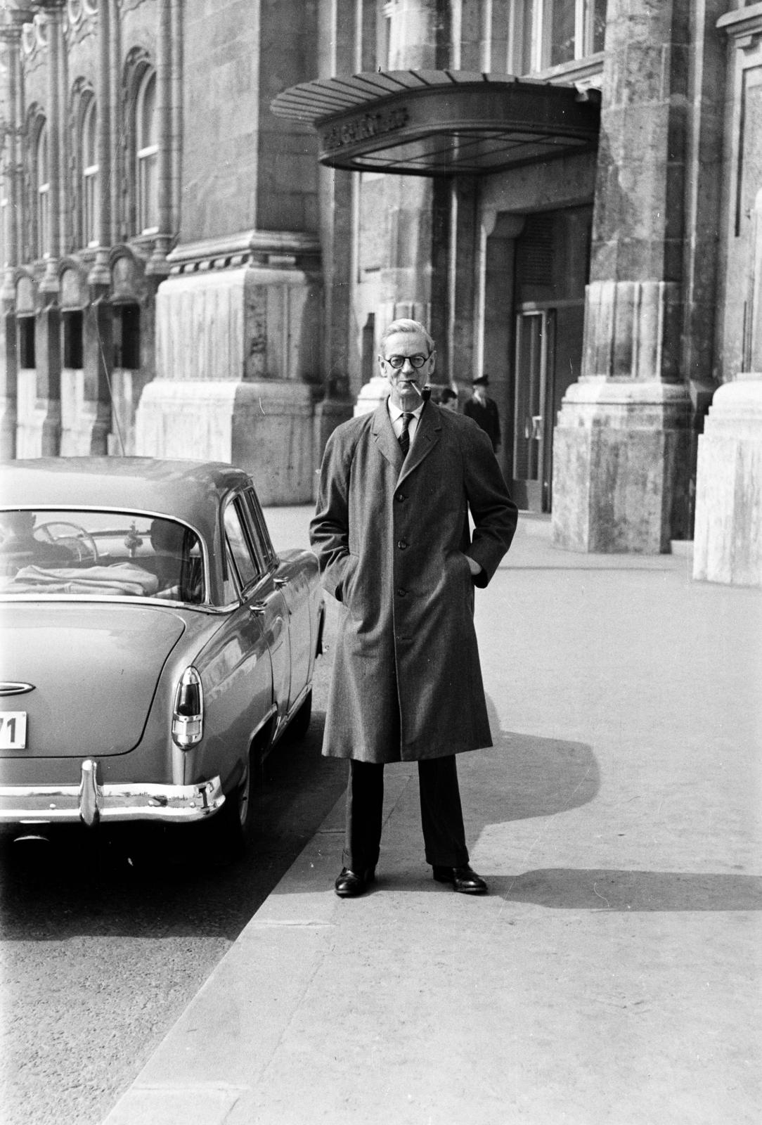 Hungary, Budapest XI., Szent Gellért tér, Gellért Szálló., 1962, Hegedűs Tibor, Budapest, Fortepan #295433
