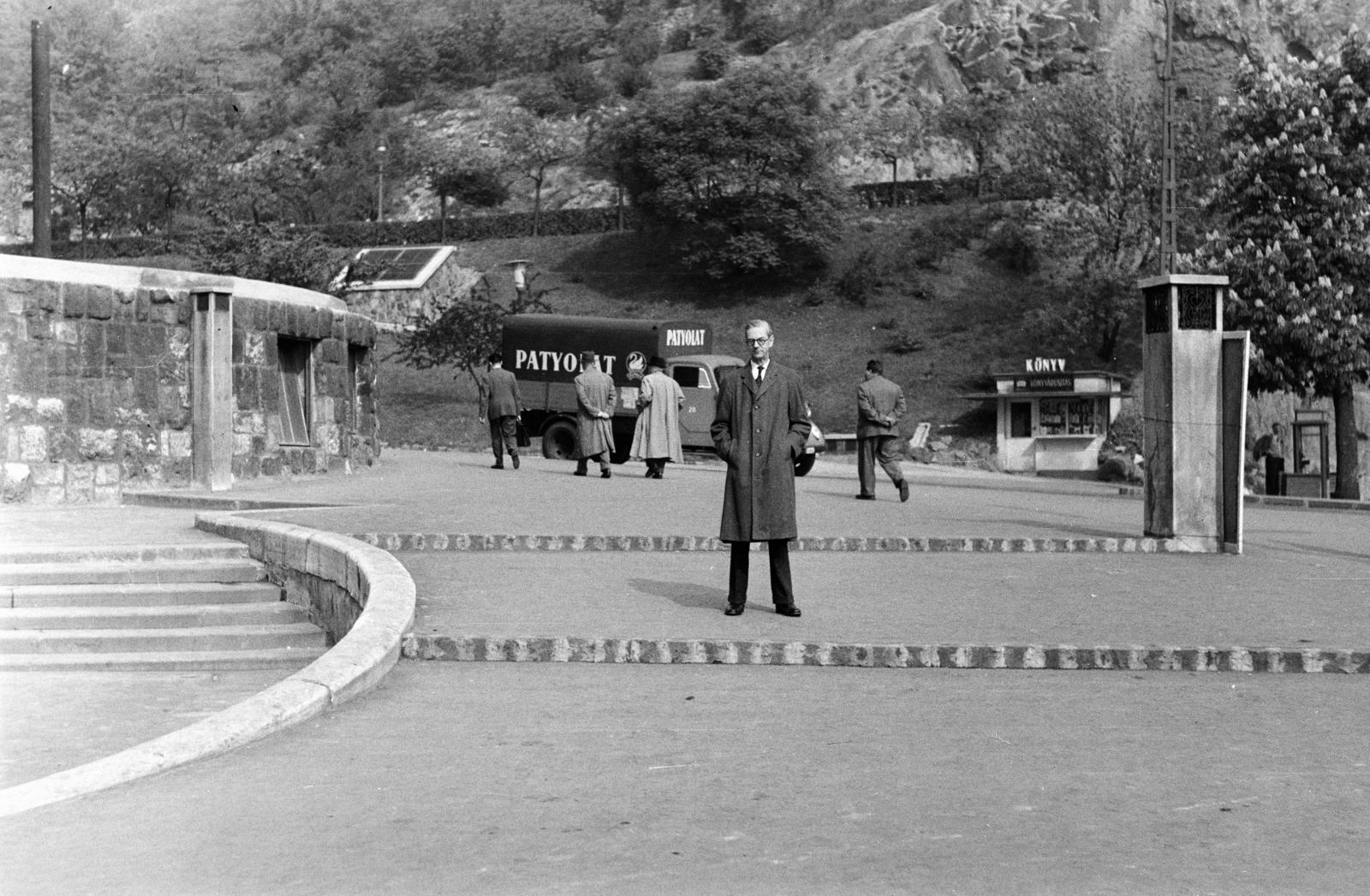 1962, Hegedűs Tibor, Fortepan #295435