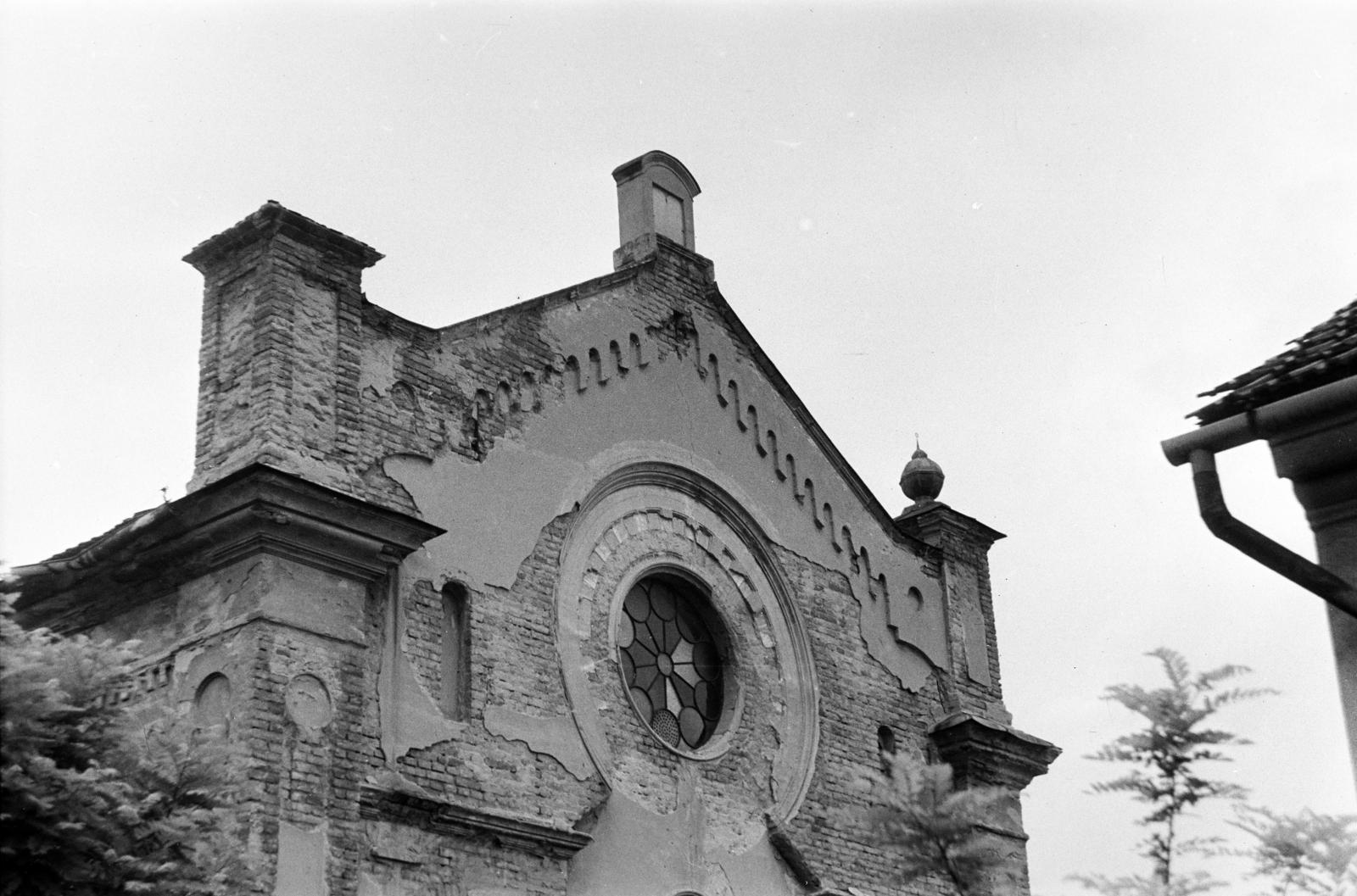 Magyarország, Békéscsaba, ortodox zsinagóga., 1962, Hegedűs Tibor, zsinagóga, Fortepan #295439