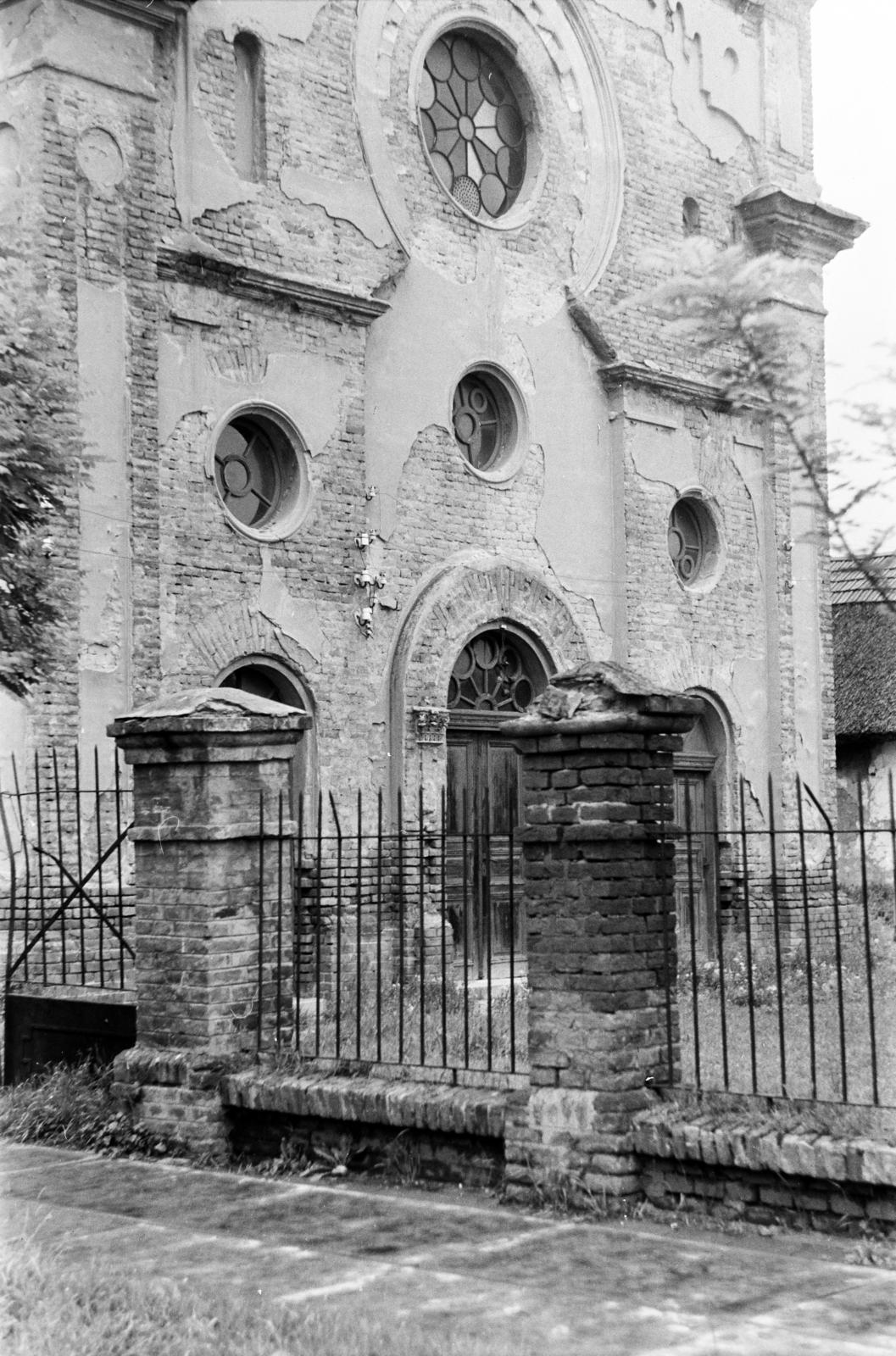 Hungary, Békéscsaba, ortodox zsinagóga., 1962, Hegedűs Tibor, synagogue, Fortepan #295442