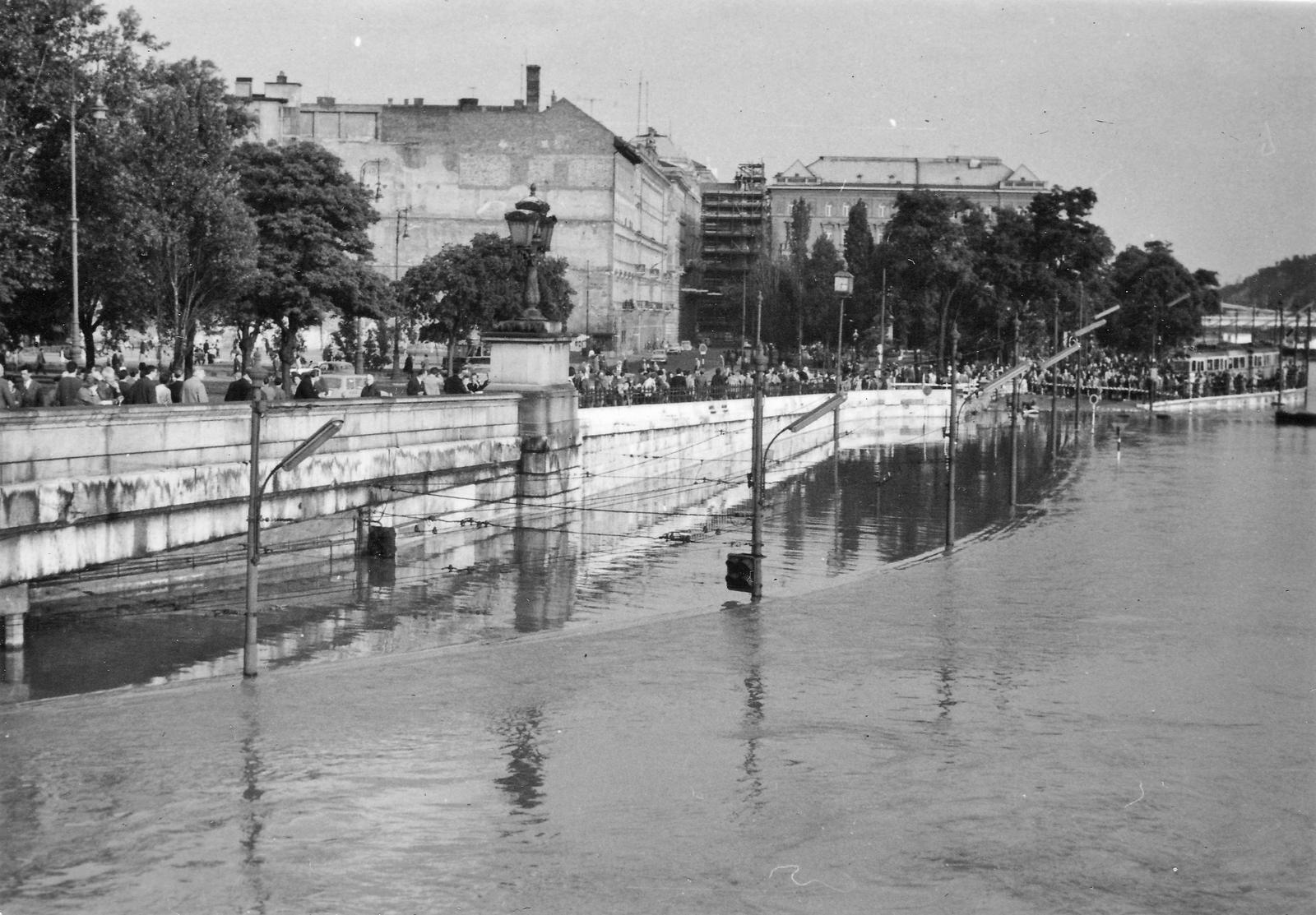 1969, Hózer Benjamin, árvíz, Fortepan #295457