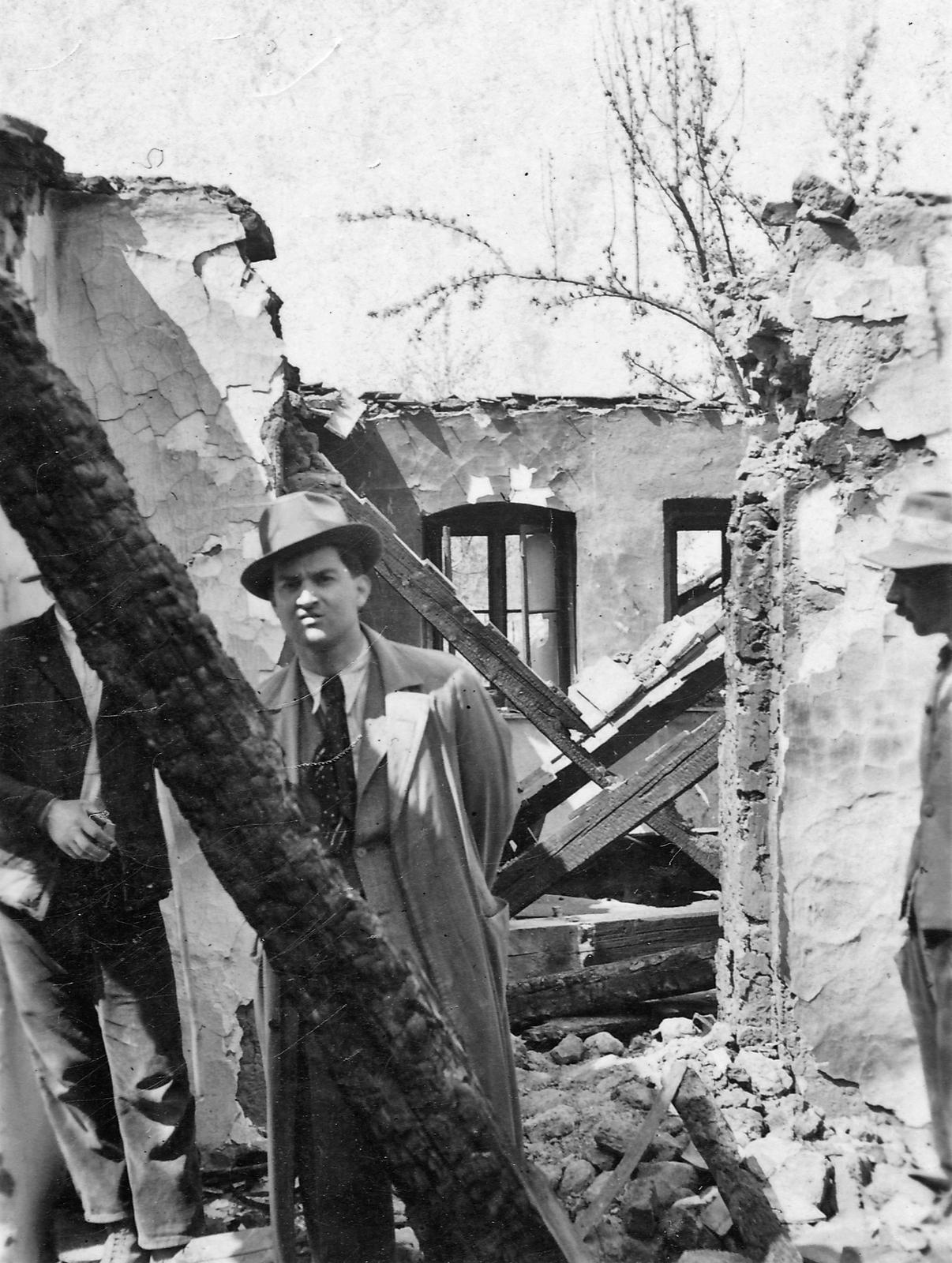 1944, Hózer Benjamin, Fortepan #295468