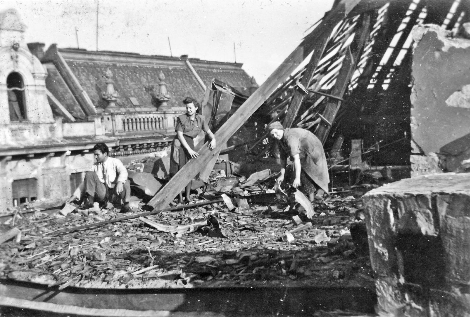 1944, Hózer Benjamin, Fortepan #295473