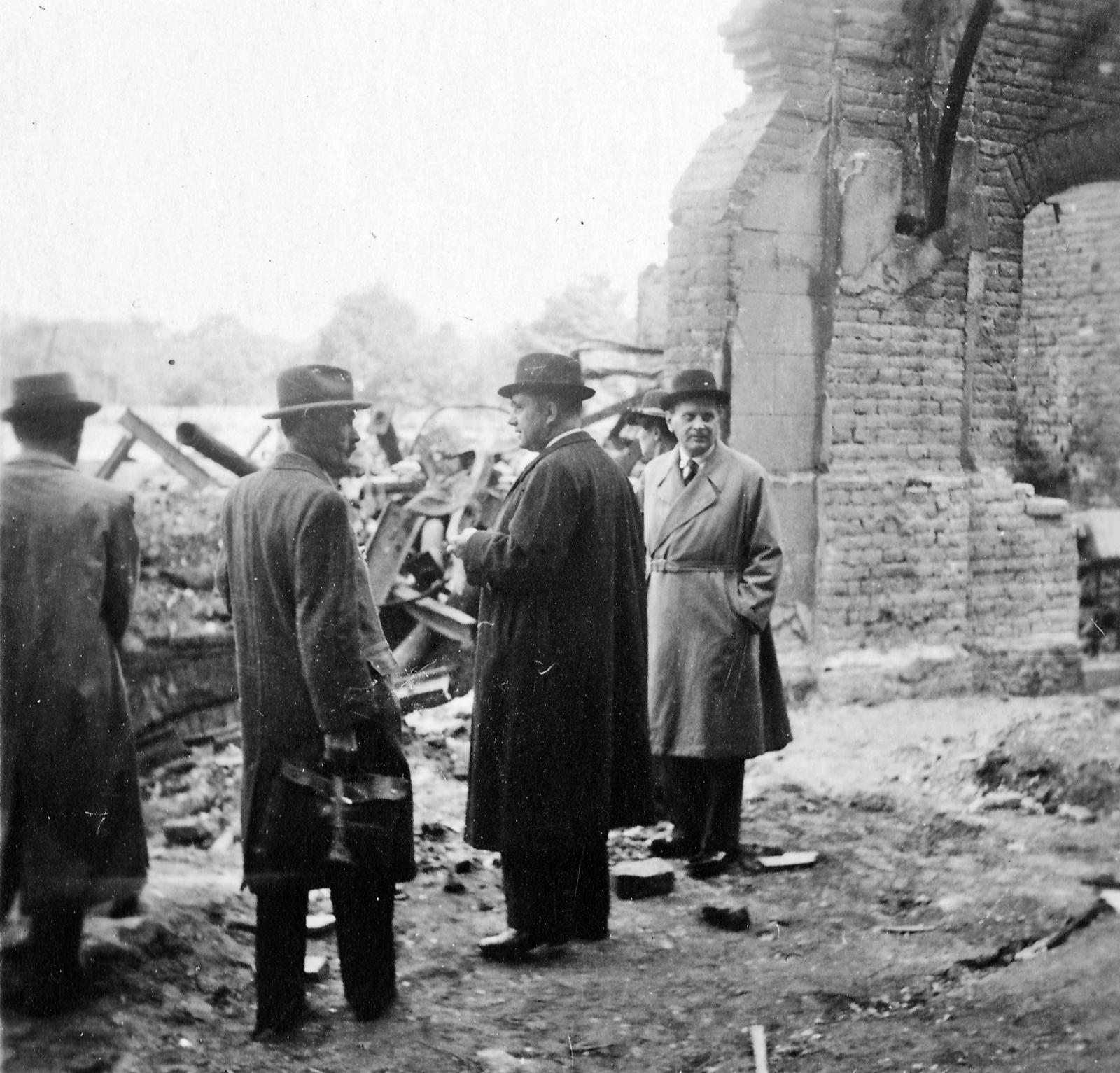 1944, Hózer Benjamin, Fortepan #295475