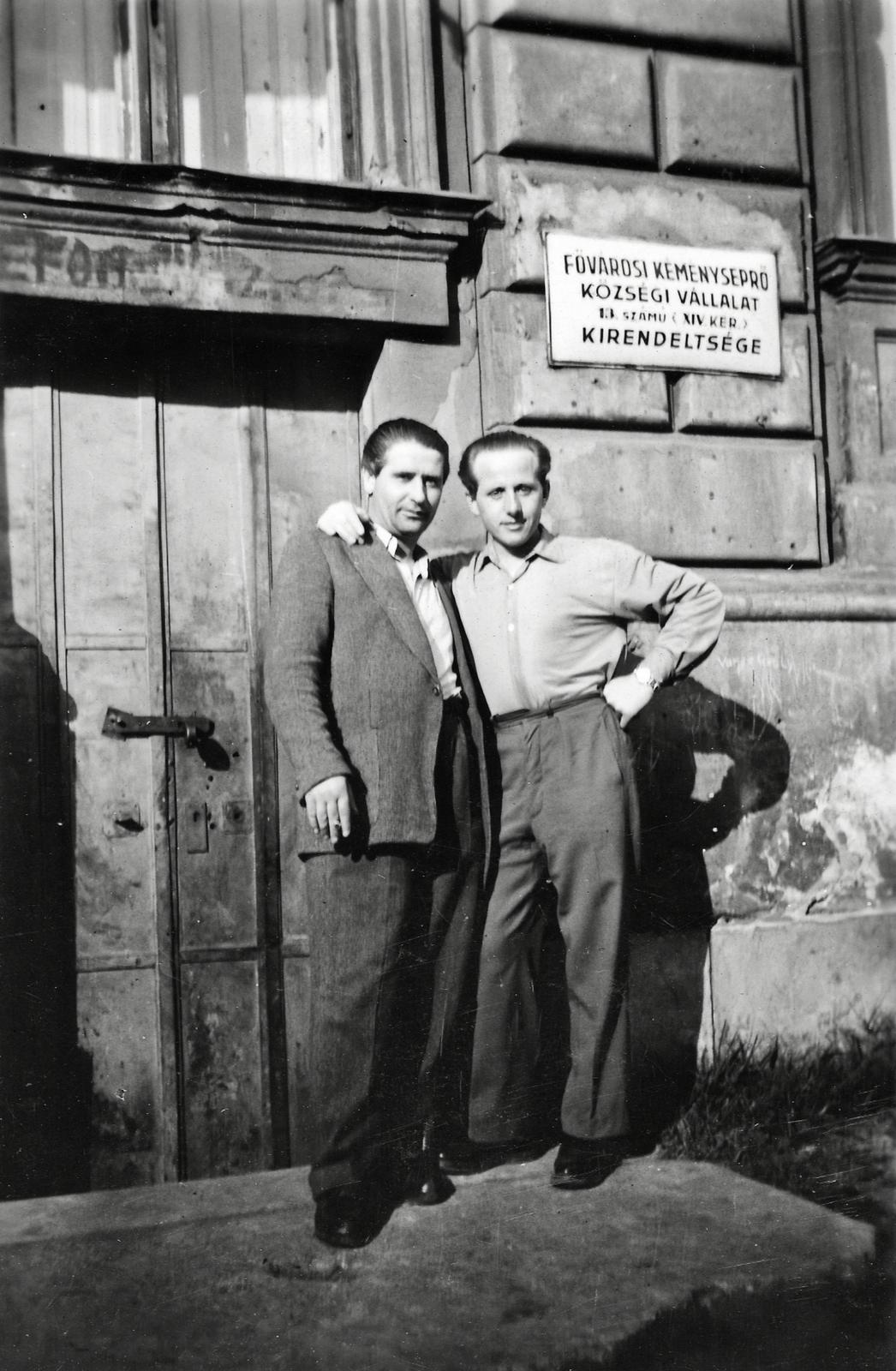 1960, Hózer Benjamin, Fortepan #295480
