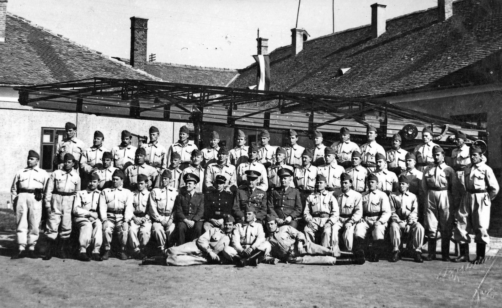 1932, Hózer Benjamin, Fortepan #295492