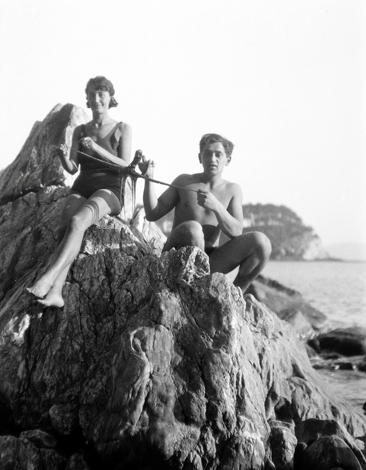 1934, Karsai Kata, Fortepan #295514