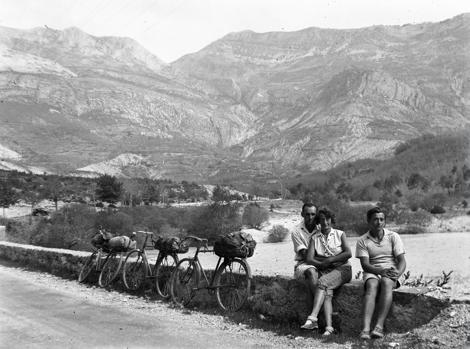 1934, Karsai Kata, Fortepan #295526