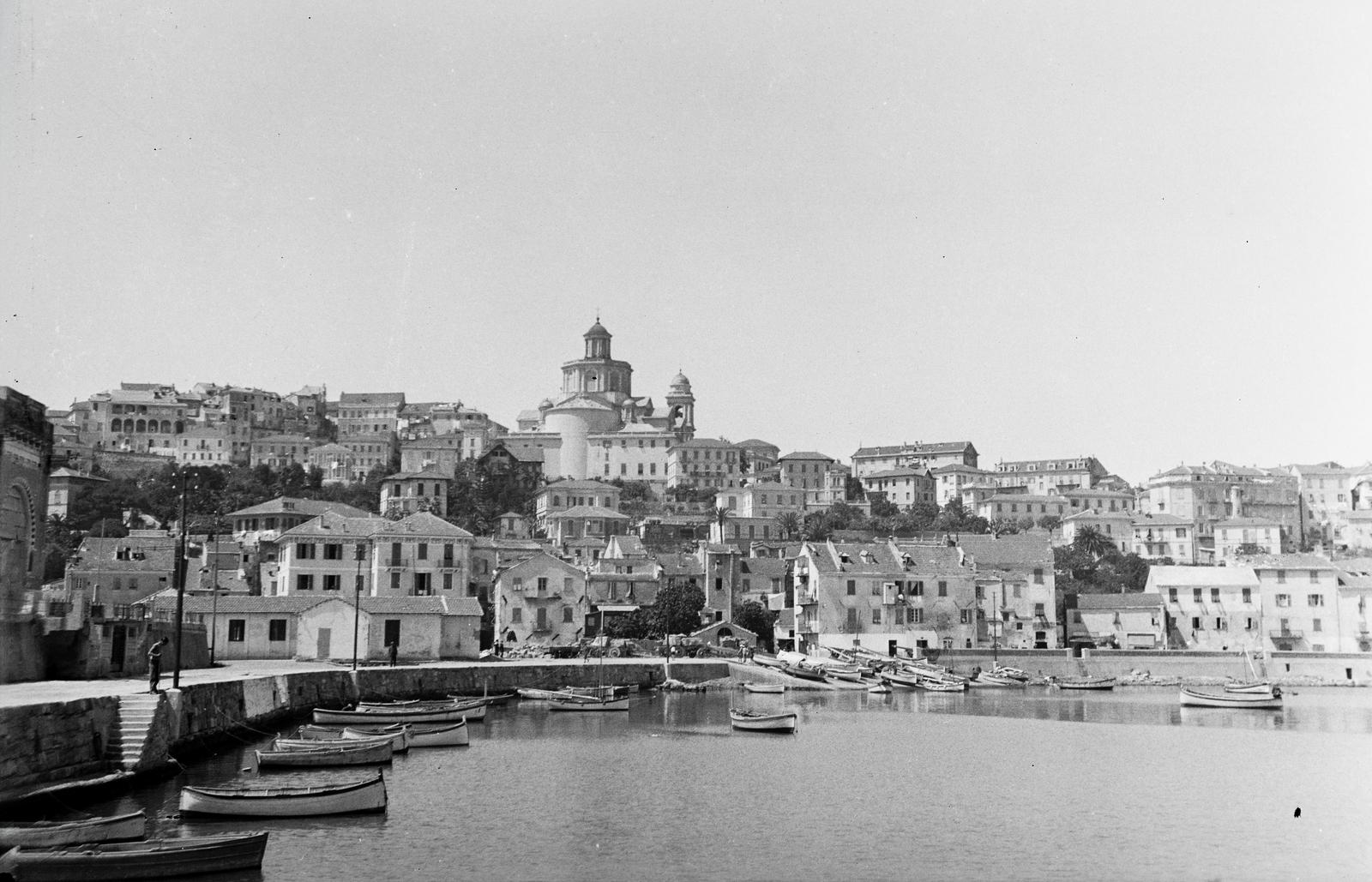 1934, Karsai Kata, boat dock, cityscape, picture, Fortepan #295565