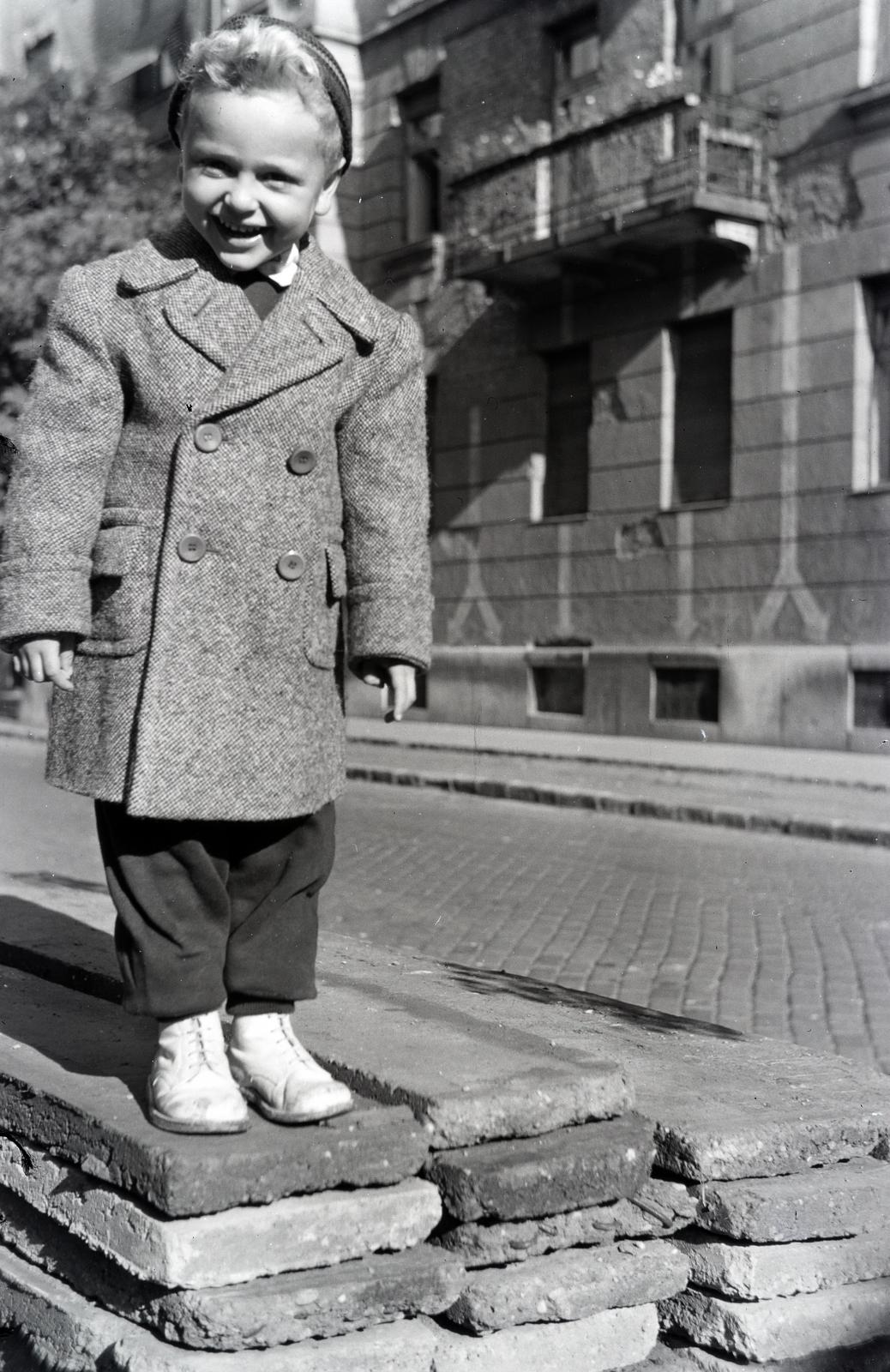 1946, Karsai Kata, Fortepan #295588